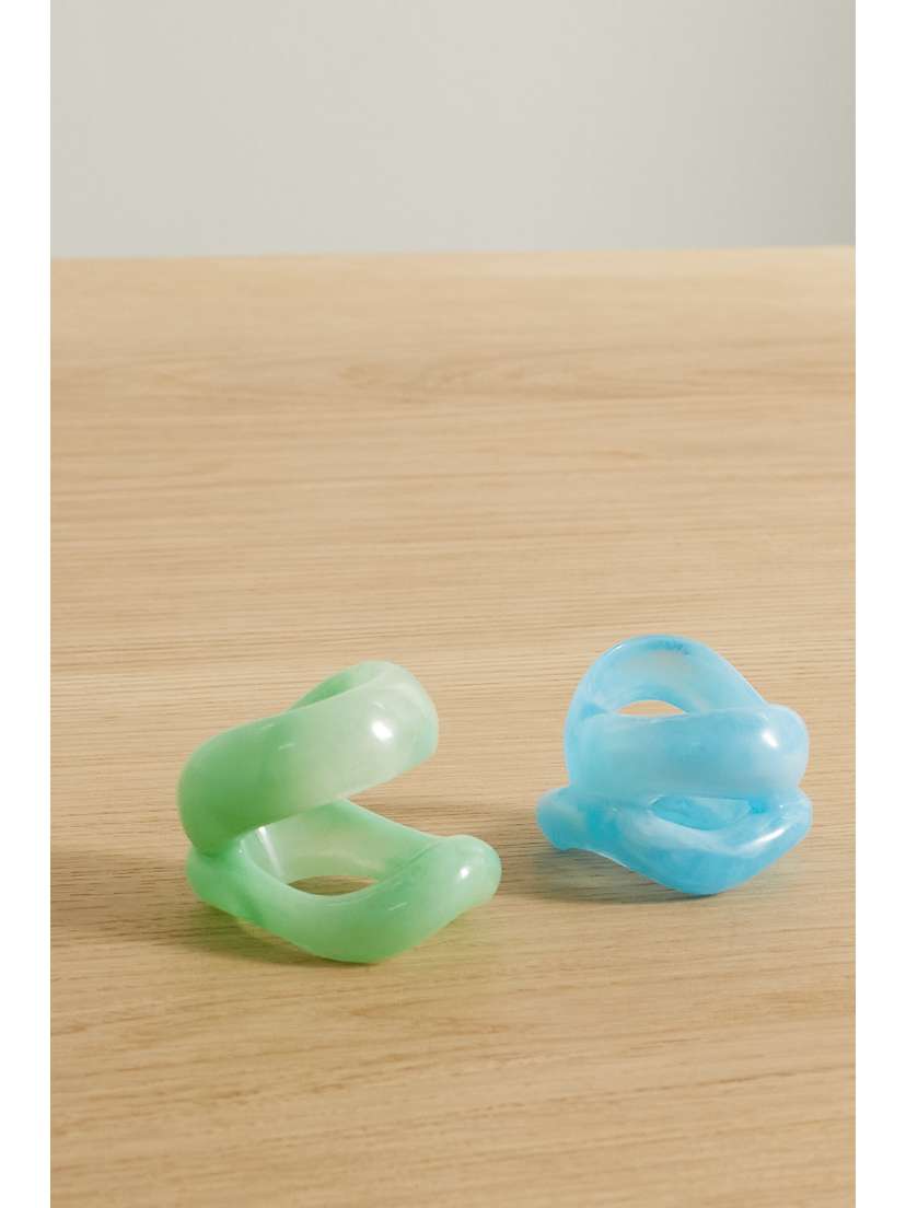 Completedworks Set Of Two Resin Napkin Rings