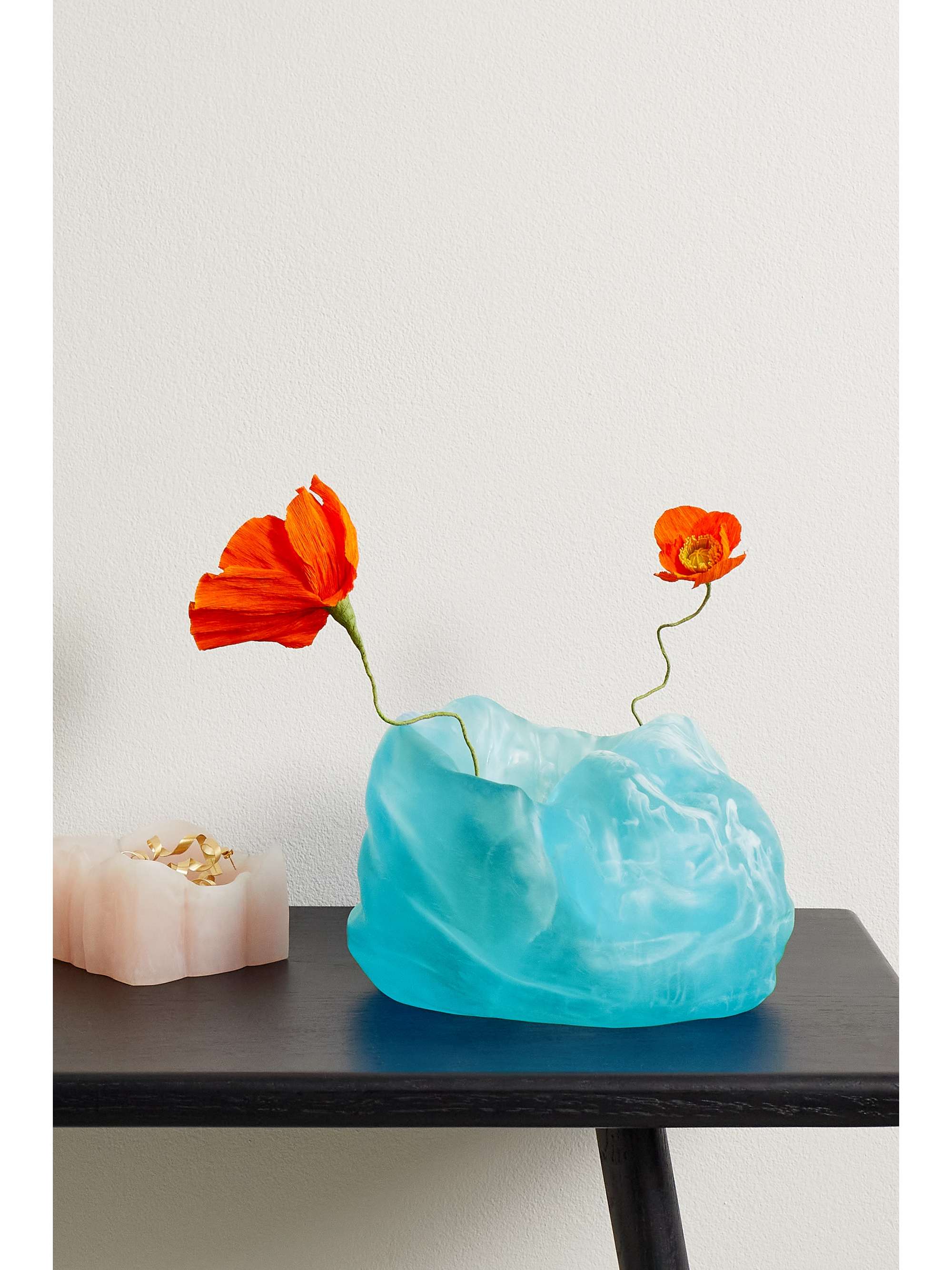 COMPLETEDWORKS Resin vase NETAPORTER