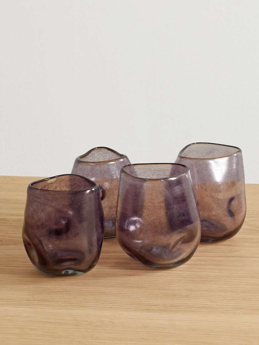 Completedworks Set Of Four Recycled-glass Tumblers