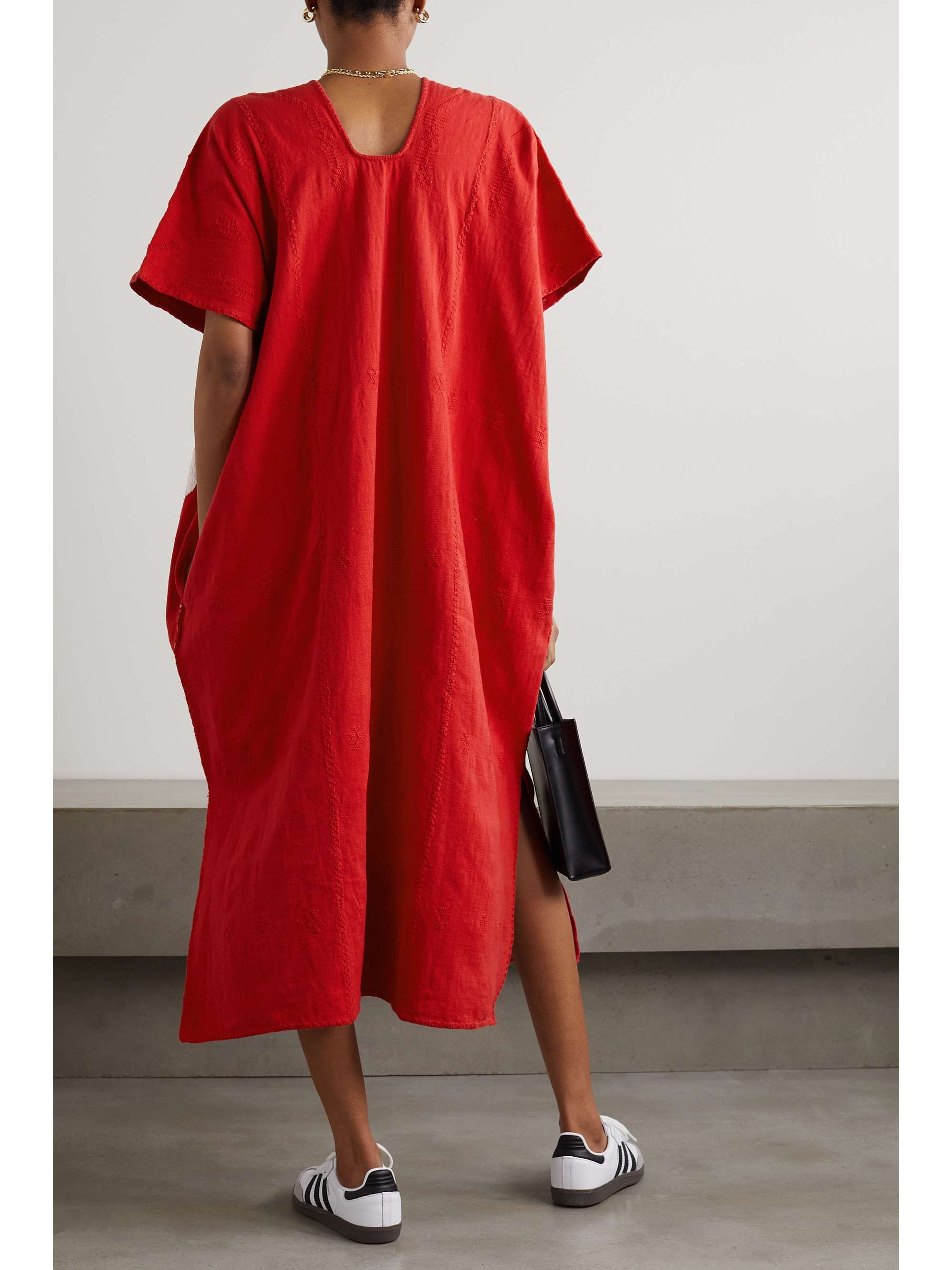 PIPPA HOLT Embroidered cotton huipil