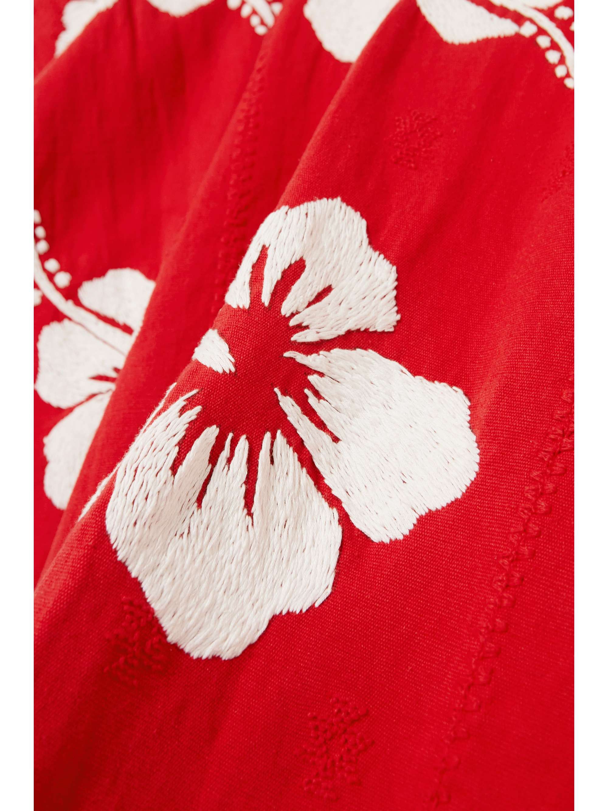 PIPPA HOLT Embroidered cotton huipil