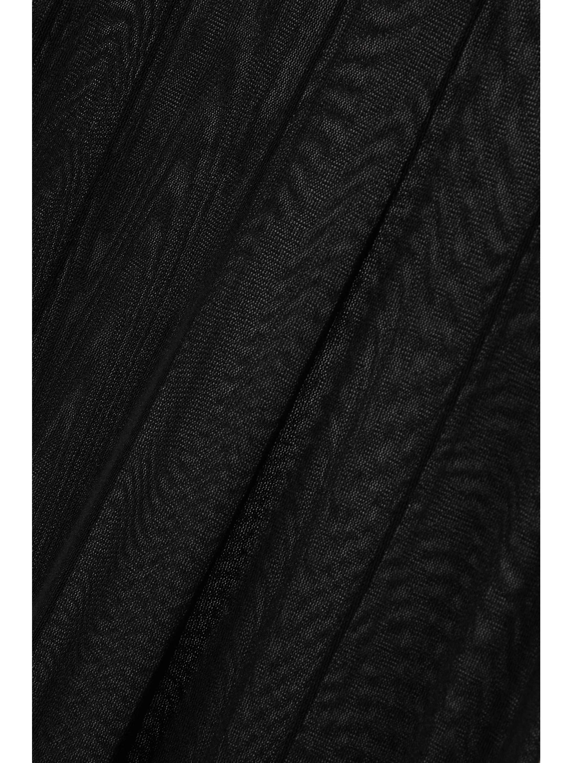 CORTANA + NET SUSTAIN Tallulah strapless silk-blend maxi dress