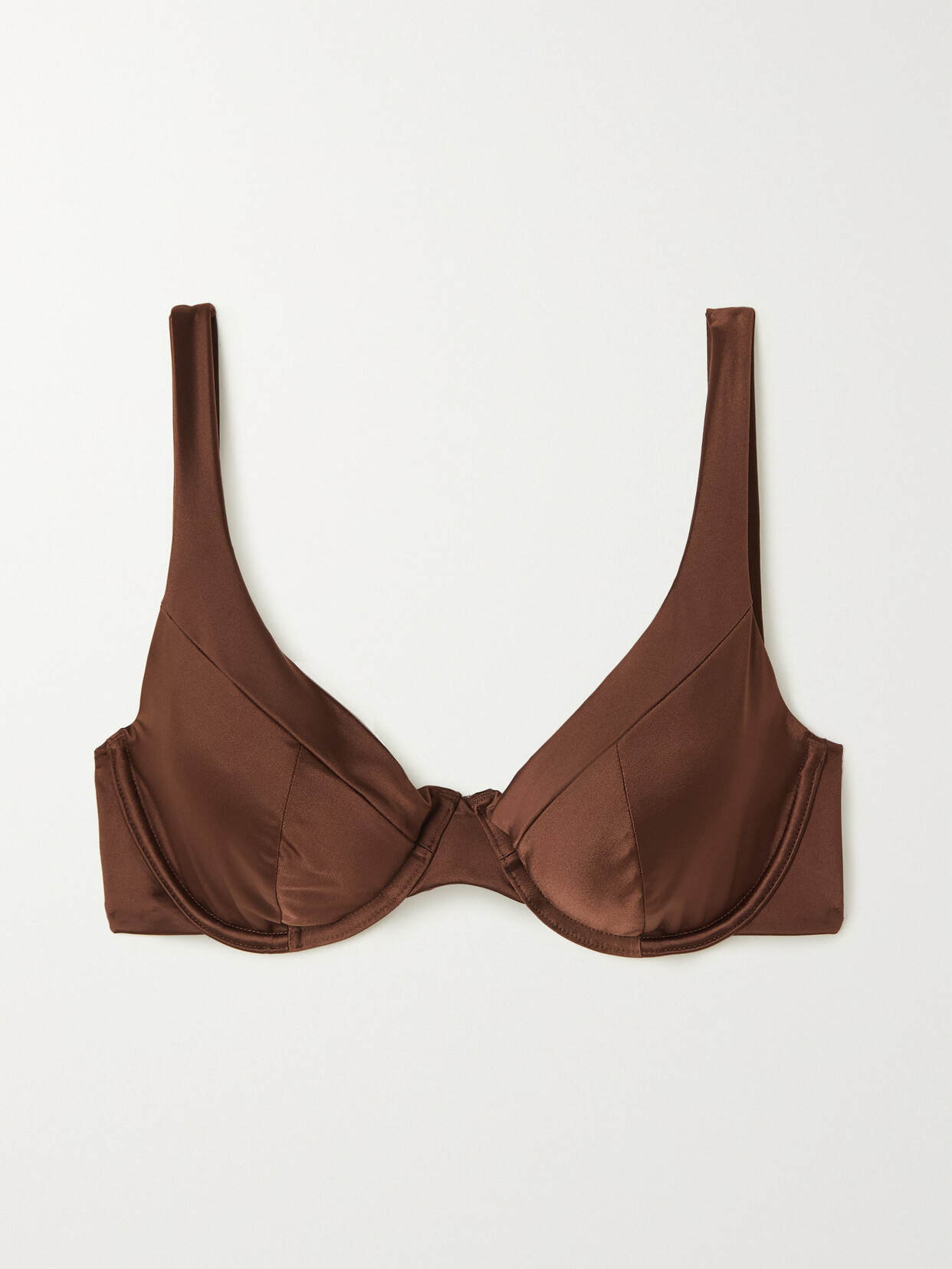 FORM AND FOLD D-G THE LINE UNDERWIRED BIKINI TOP