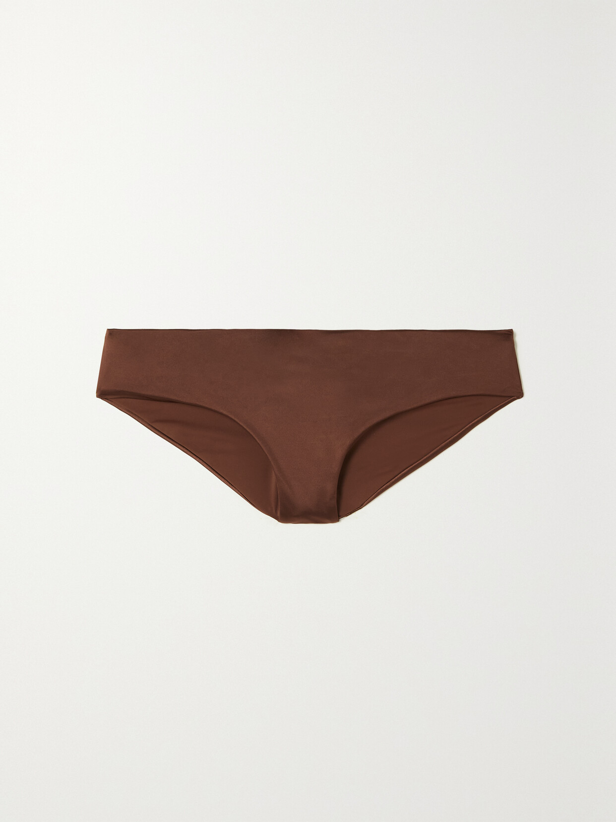 Form and Fold - + Net Sustain The Form Recycled Bikini Briefs - Brown