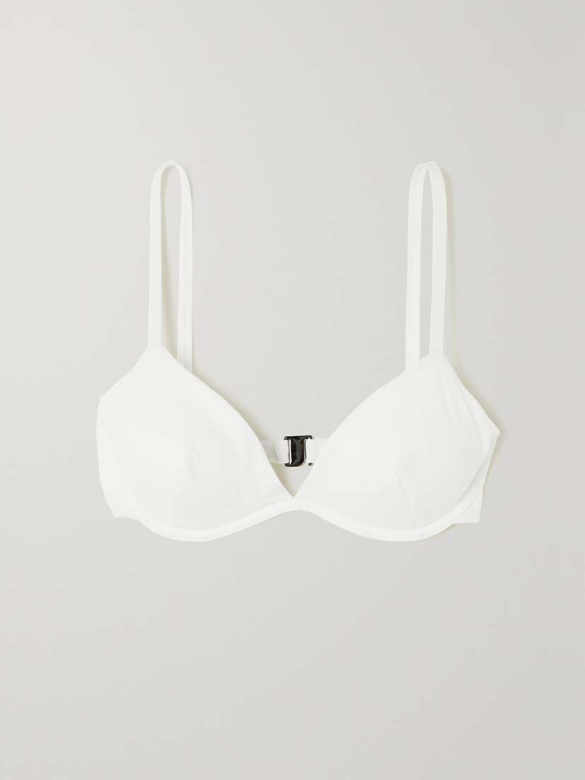 Form and Fold + Net Sustain D-g The Triangle Recycled Underwired Bikini Top