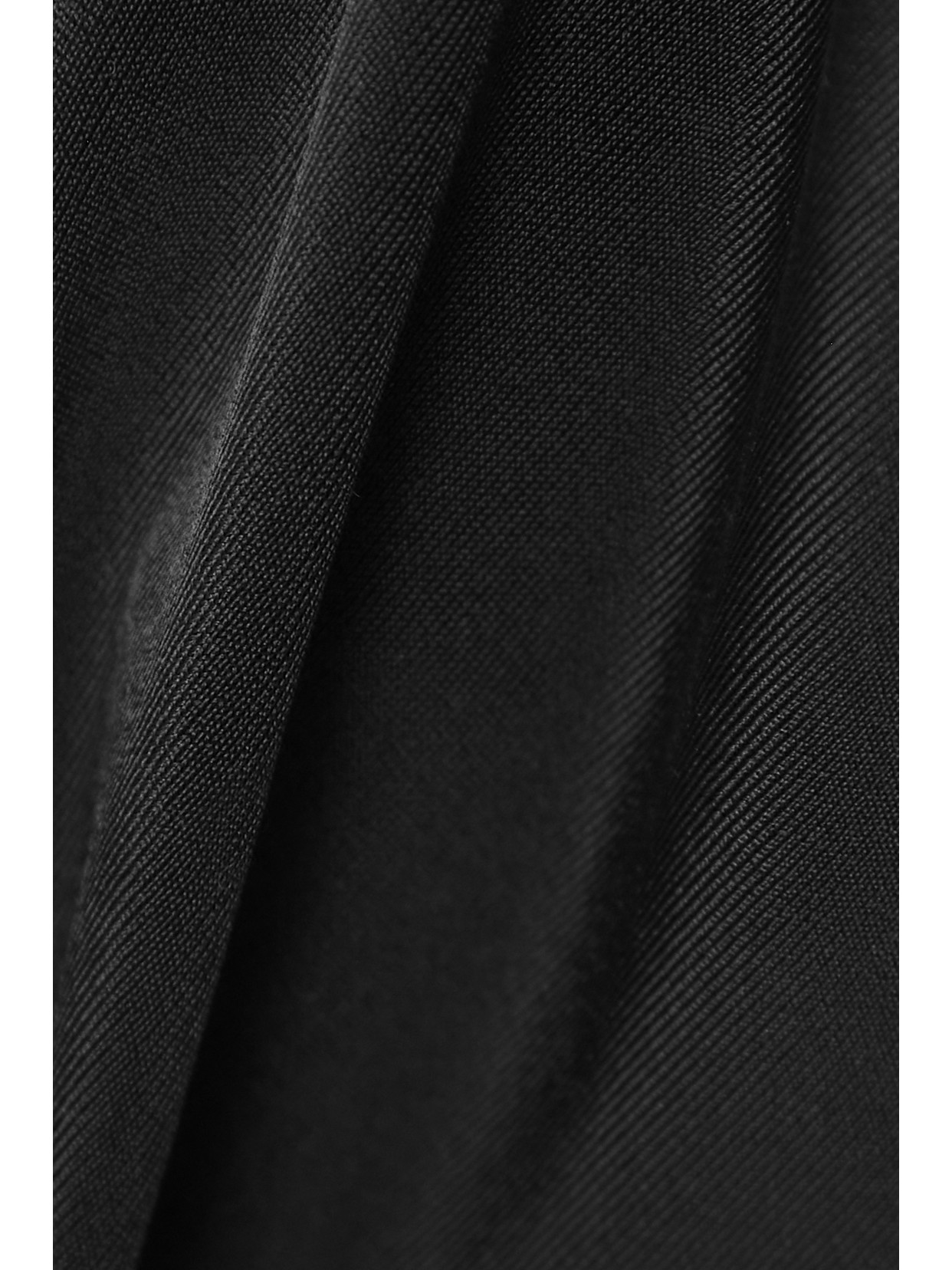 Form And Fold The Triangle D-g Underwired Bikini Top In Black