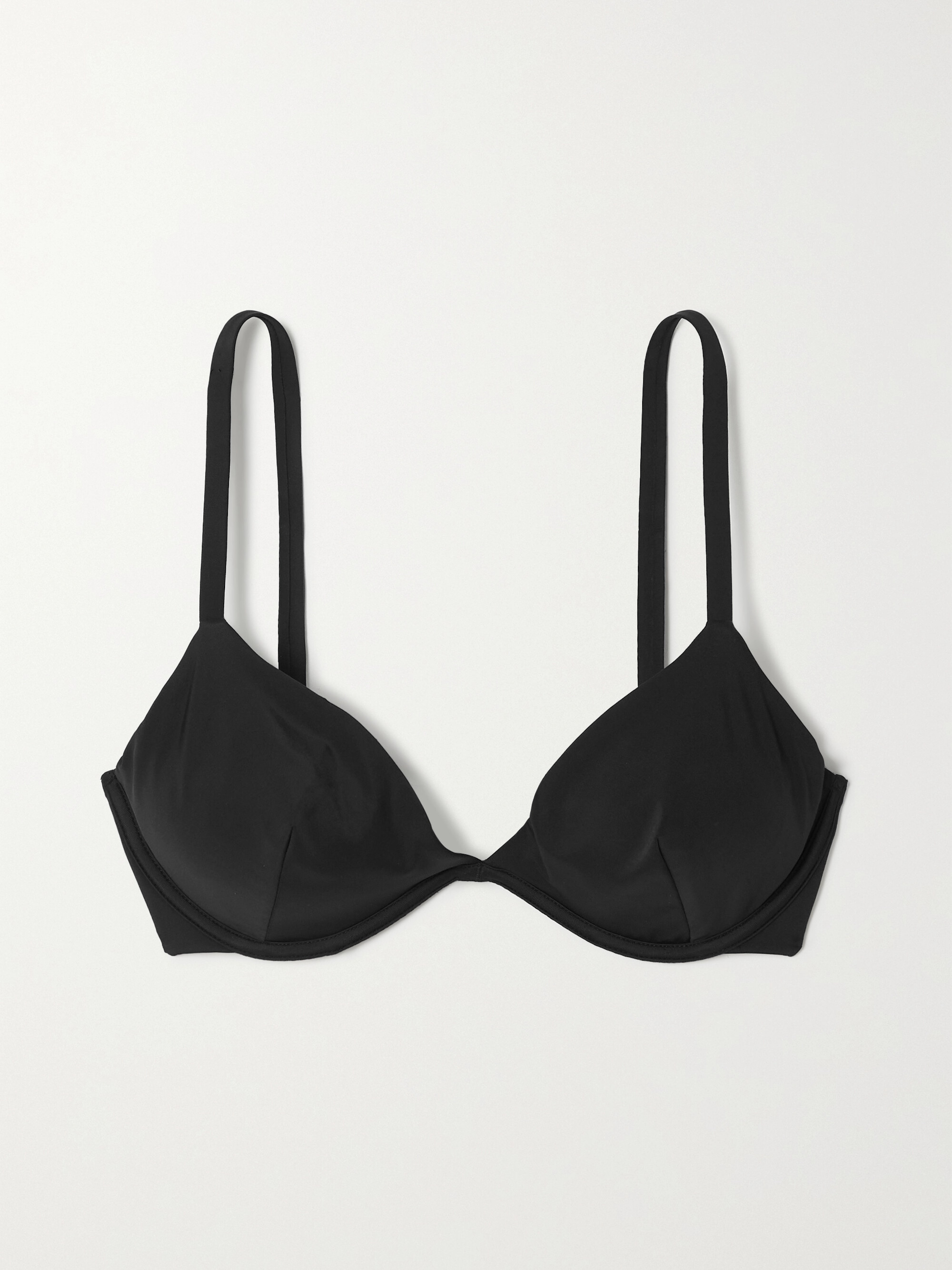 FORM AND FOLD + NET SUSTAIN D-G The Triangle recycled underwired bikini top thumbnail