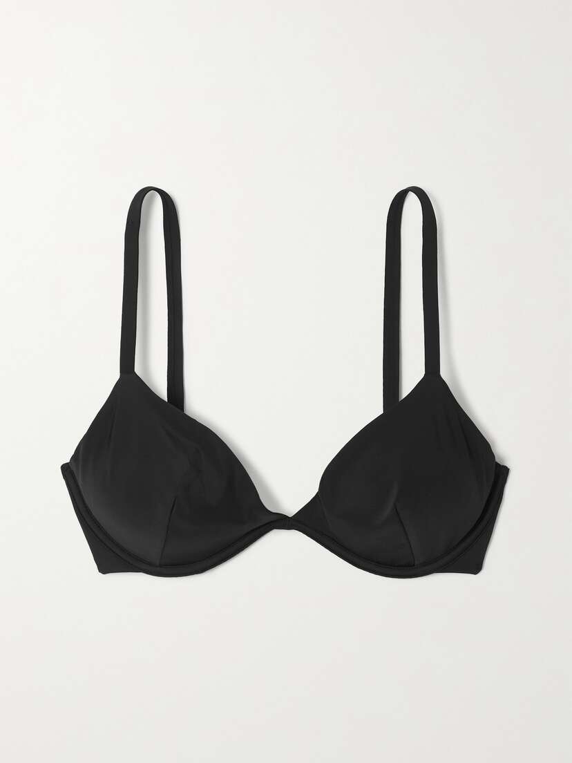 Form and Fold + Net Sustain D-g The Triangle Recycled Underwired Bikini Top