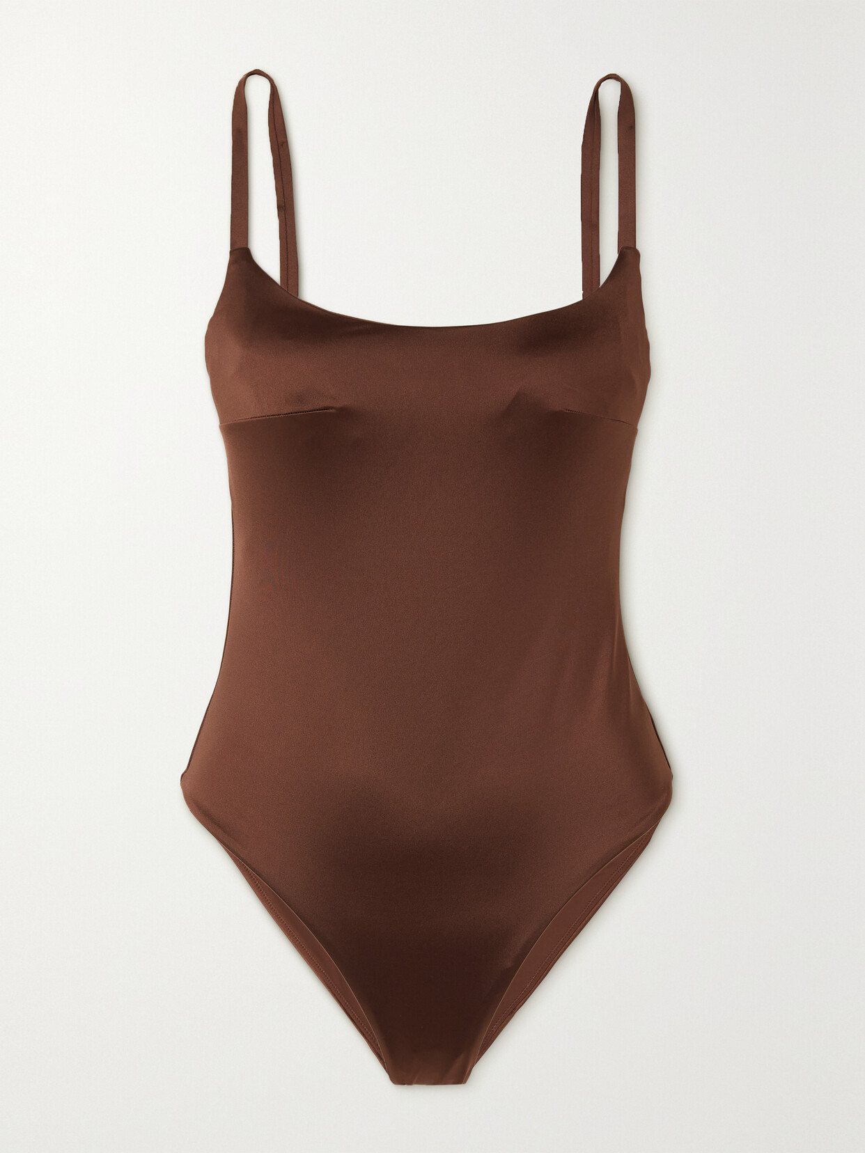 Form and Fold - D-g The One Underwired Swimsuit - Brown