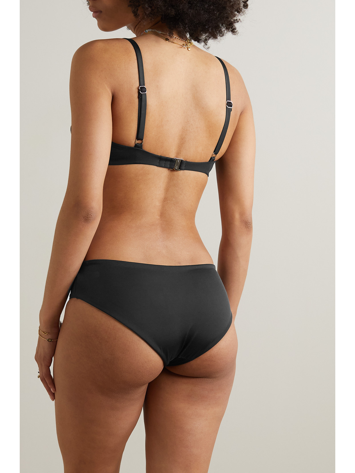 Form And Fold + Net Sustain Recycled Bikini Briefs In Unknown
