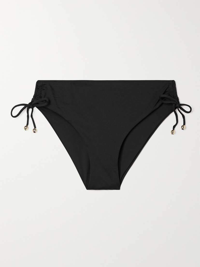Max Mara Sandra Ruched Bikini Briefs
