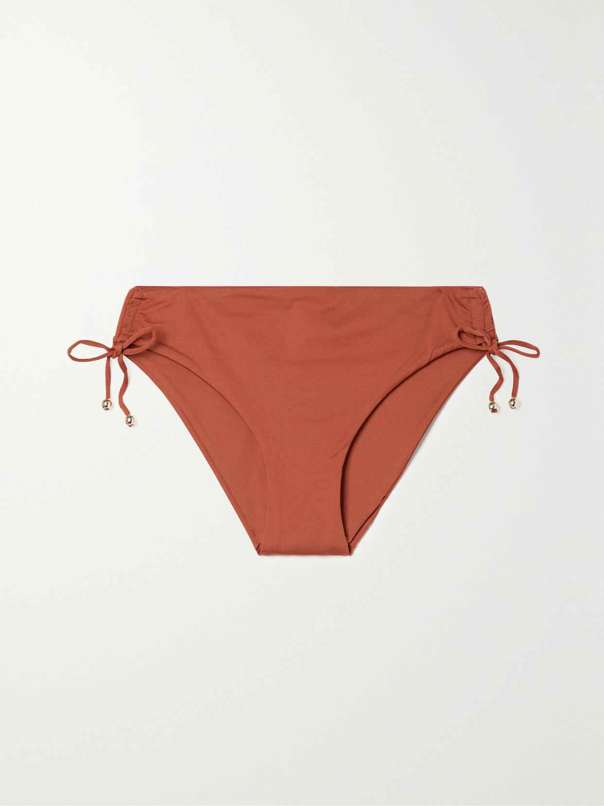 Max Mara Sandra Bikini Briefs In Brown