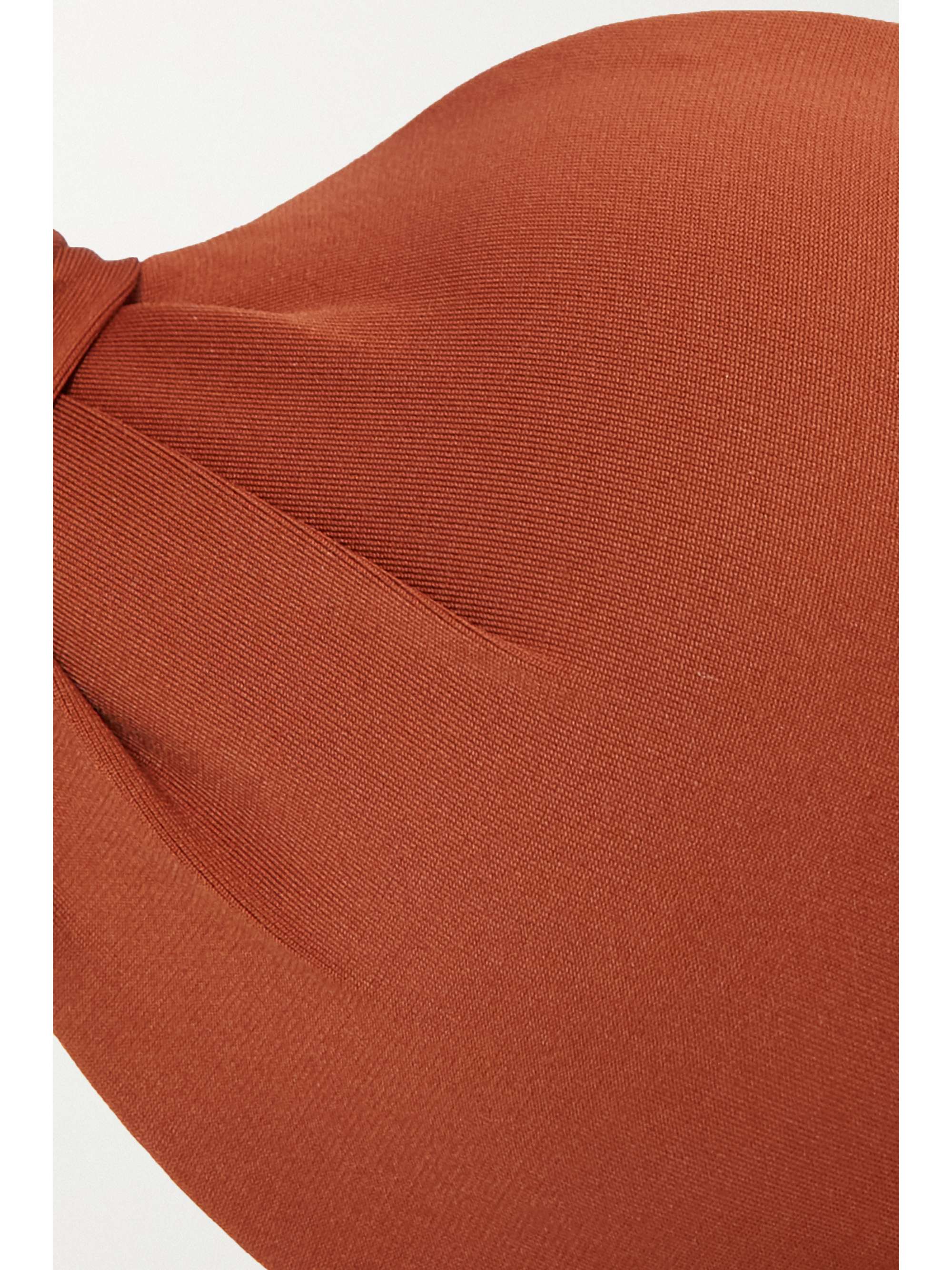 MAX MARA Asia halterneck bikini top