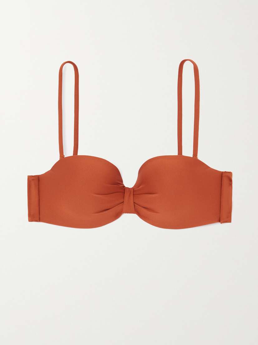 Max Mara Asia Halterneck Bikini Top