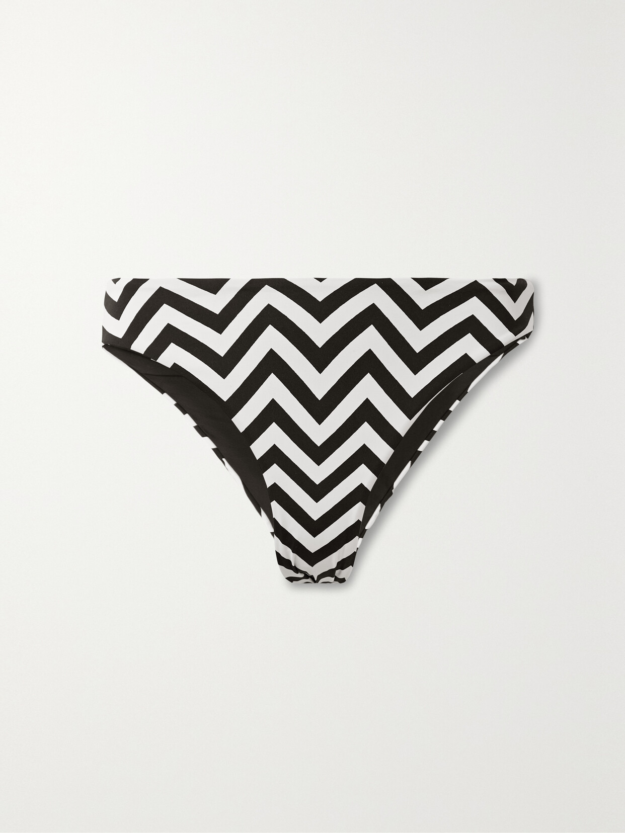 Max Mara - Selene Striped Bikini Briefs - White