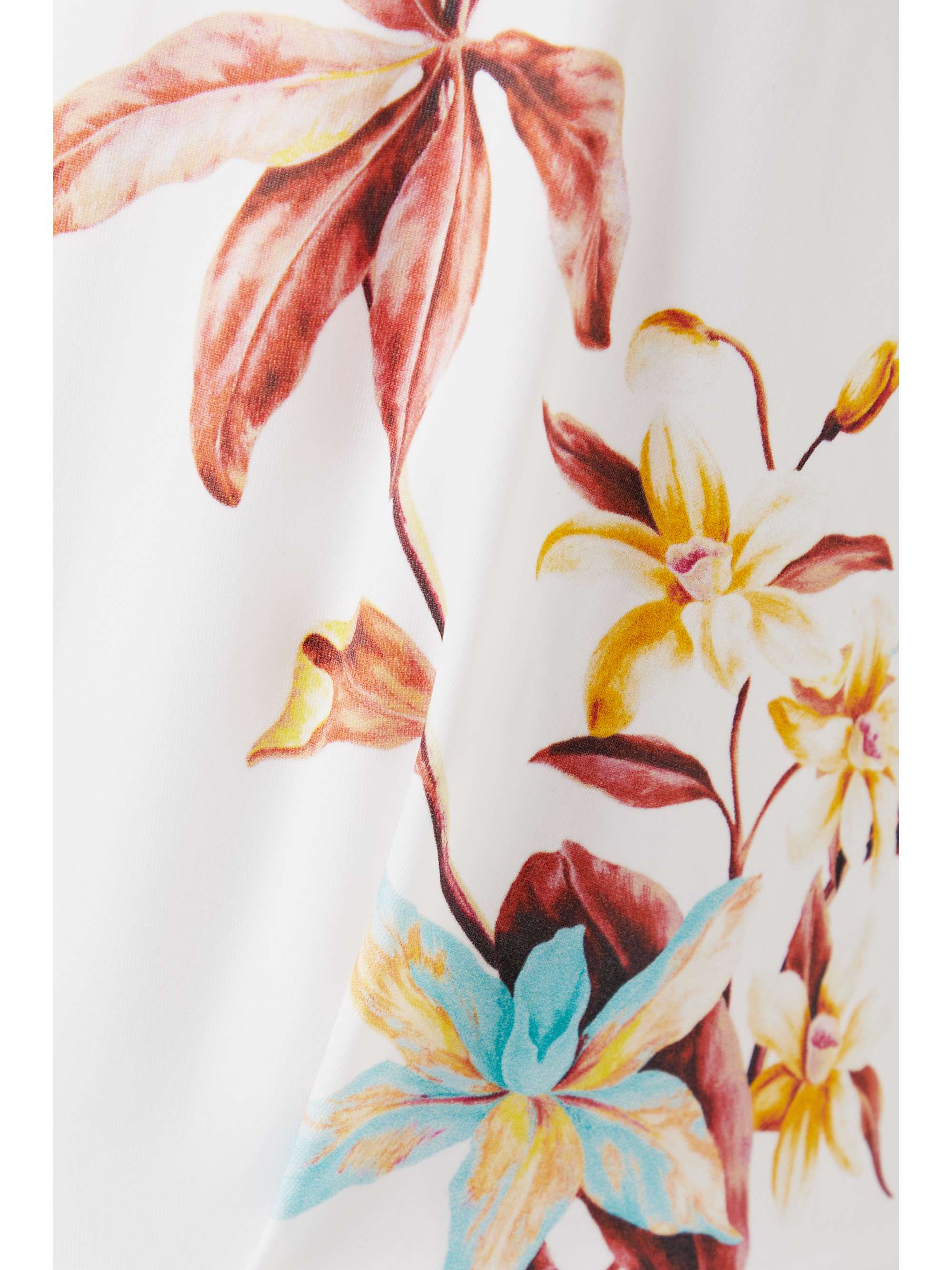MAX MARA Chrissy cutout printed stretch swimsuit