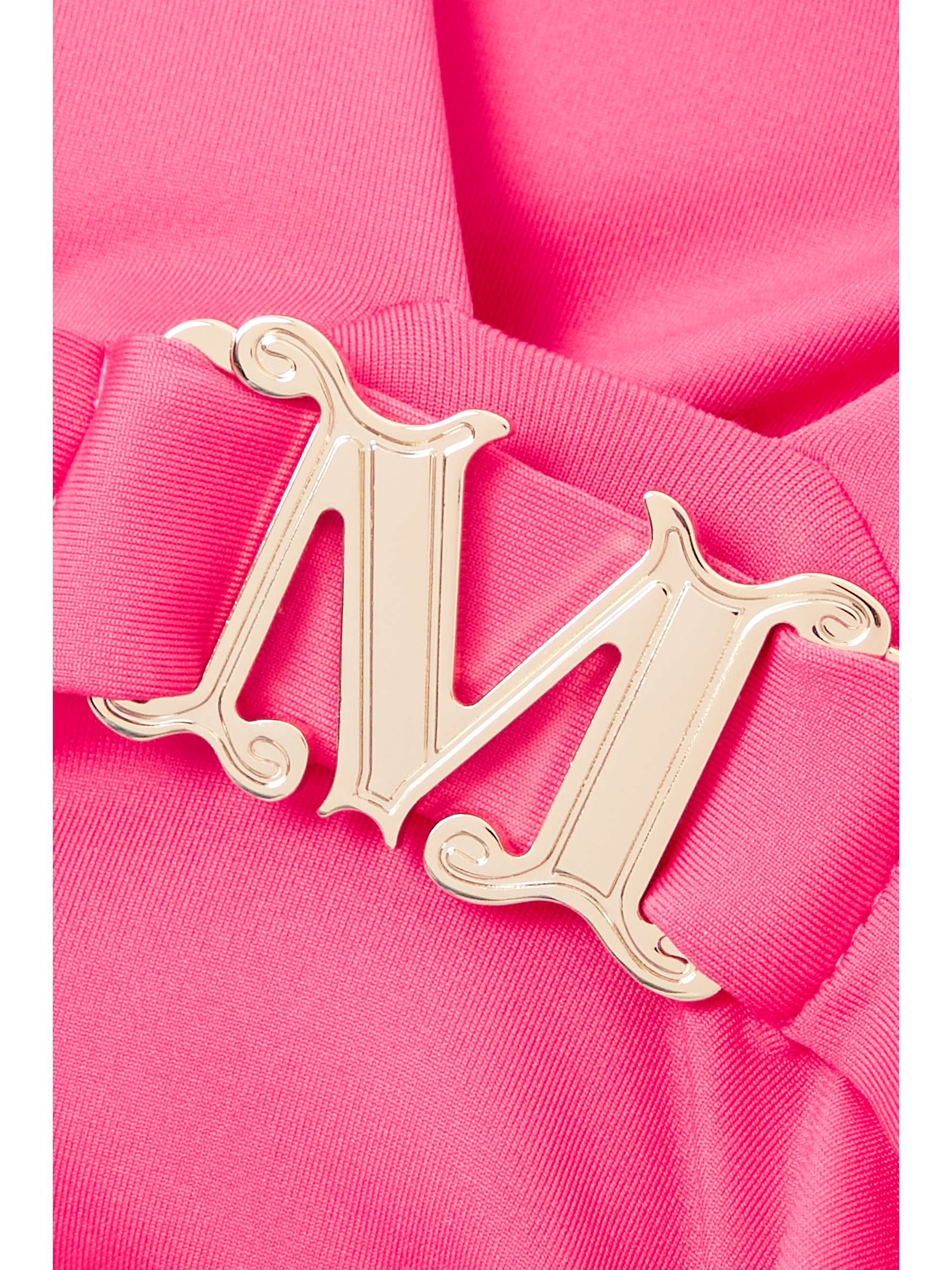MAX MARA Cecilia cut-out embellished swimsuit