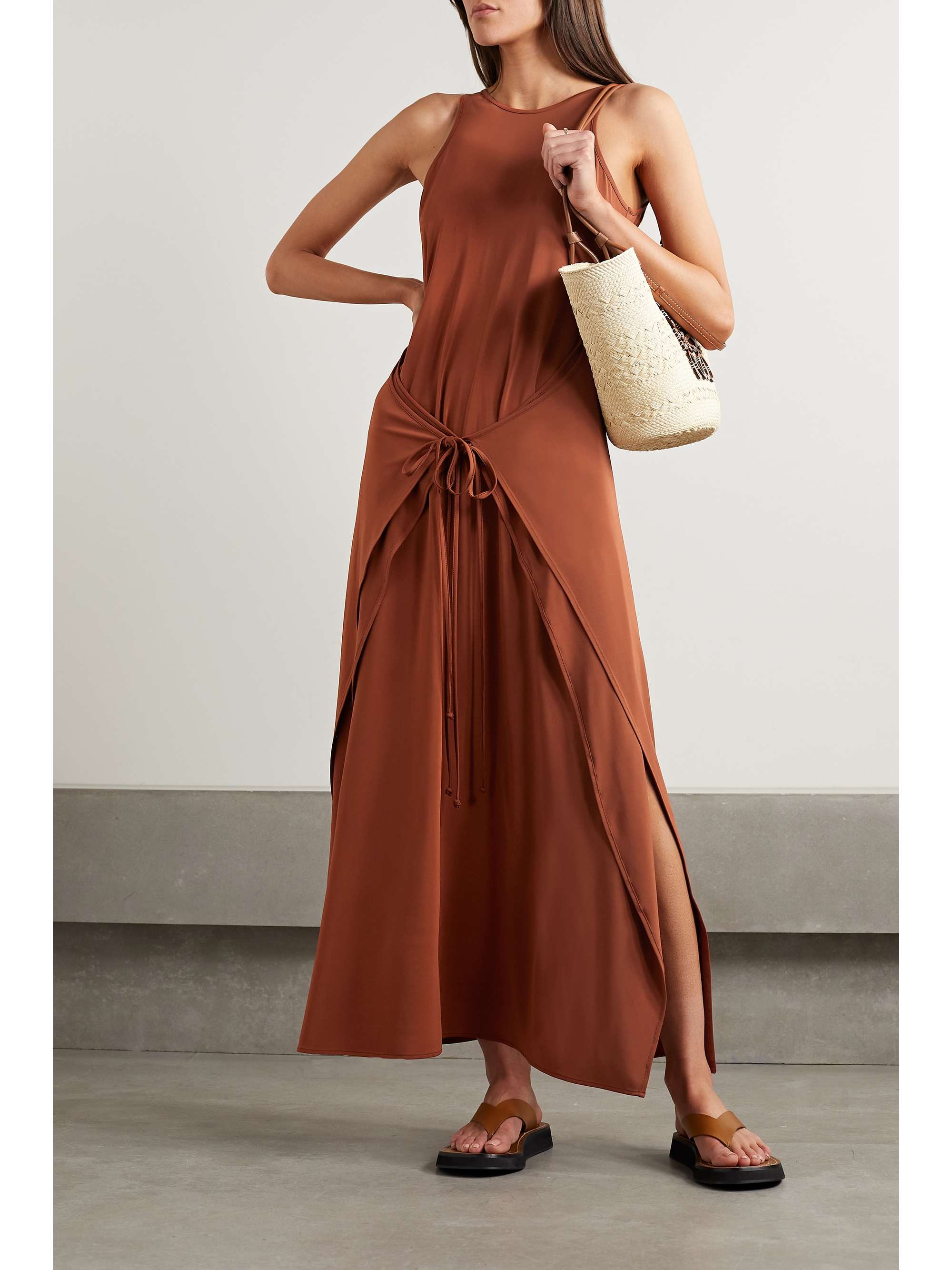 jersey maxi dress