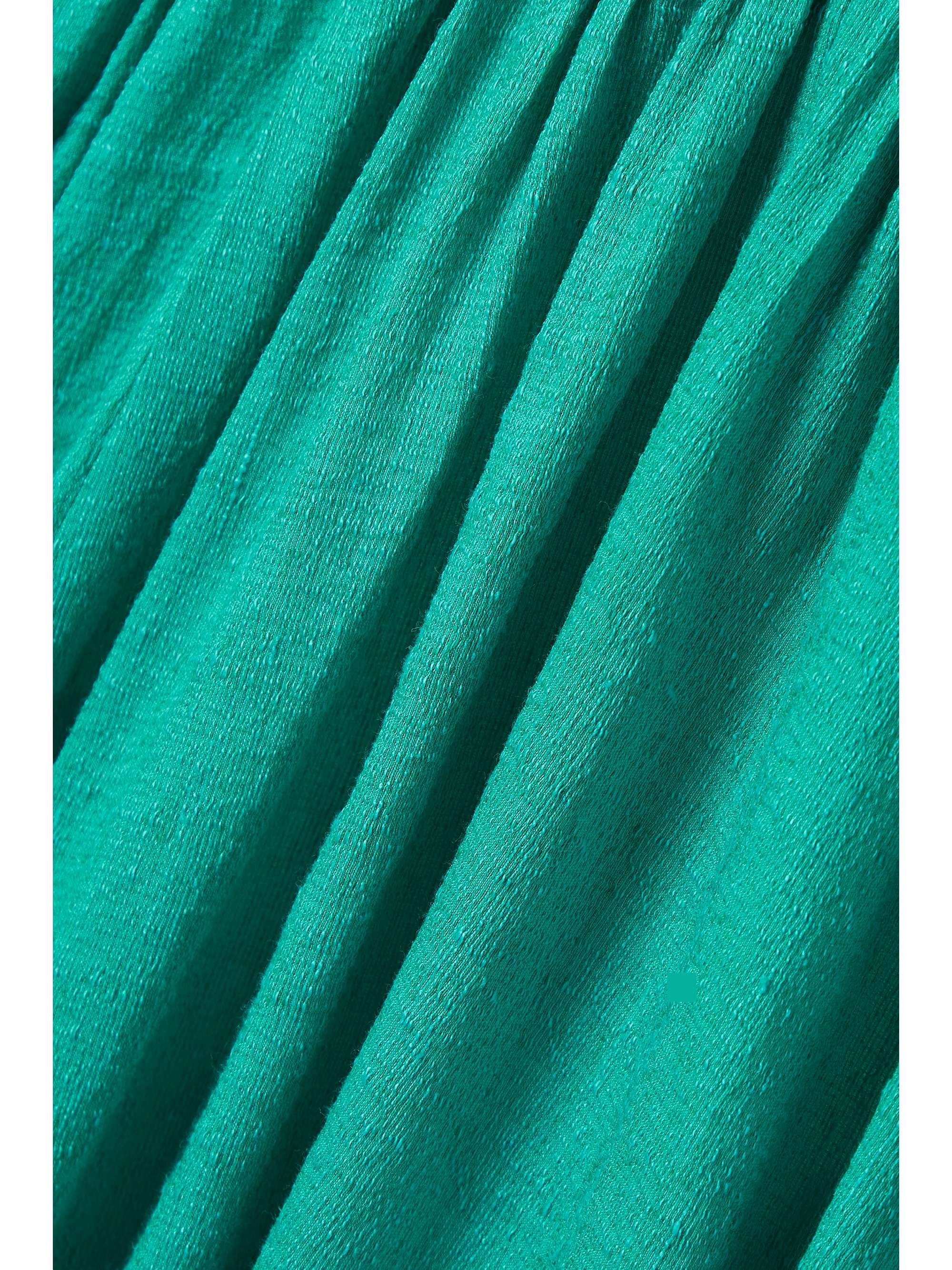 CULT GAIA Charlize cutout twill midi dress