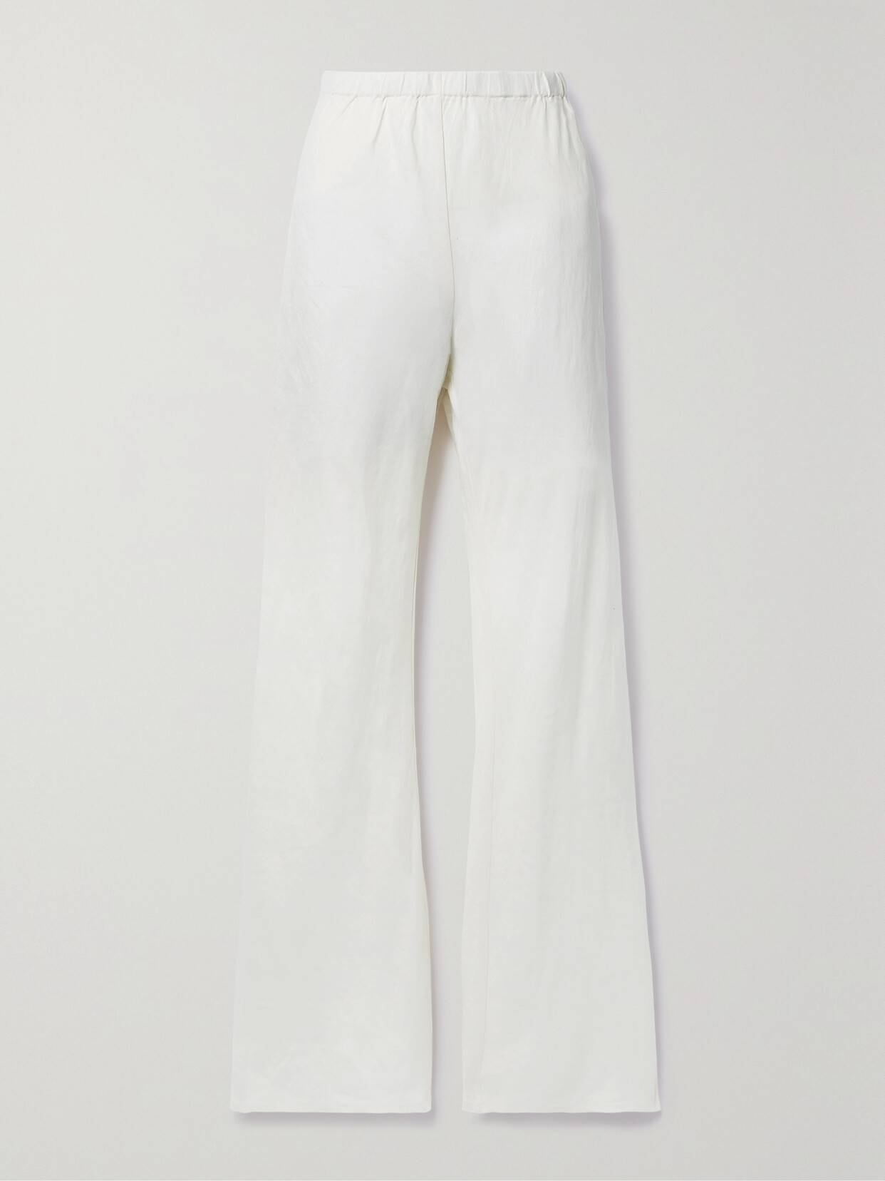 Cult Gaia - Stacie Linen-blend Flared Pants - White