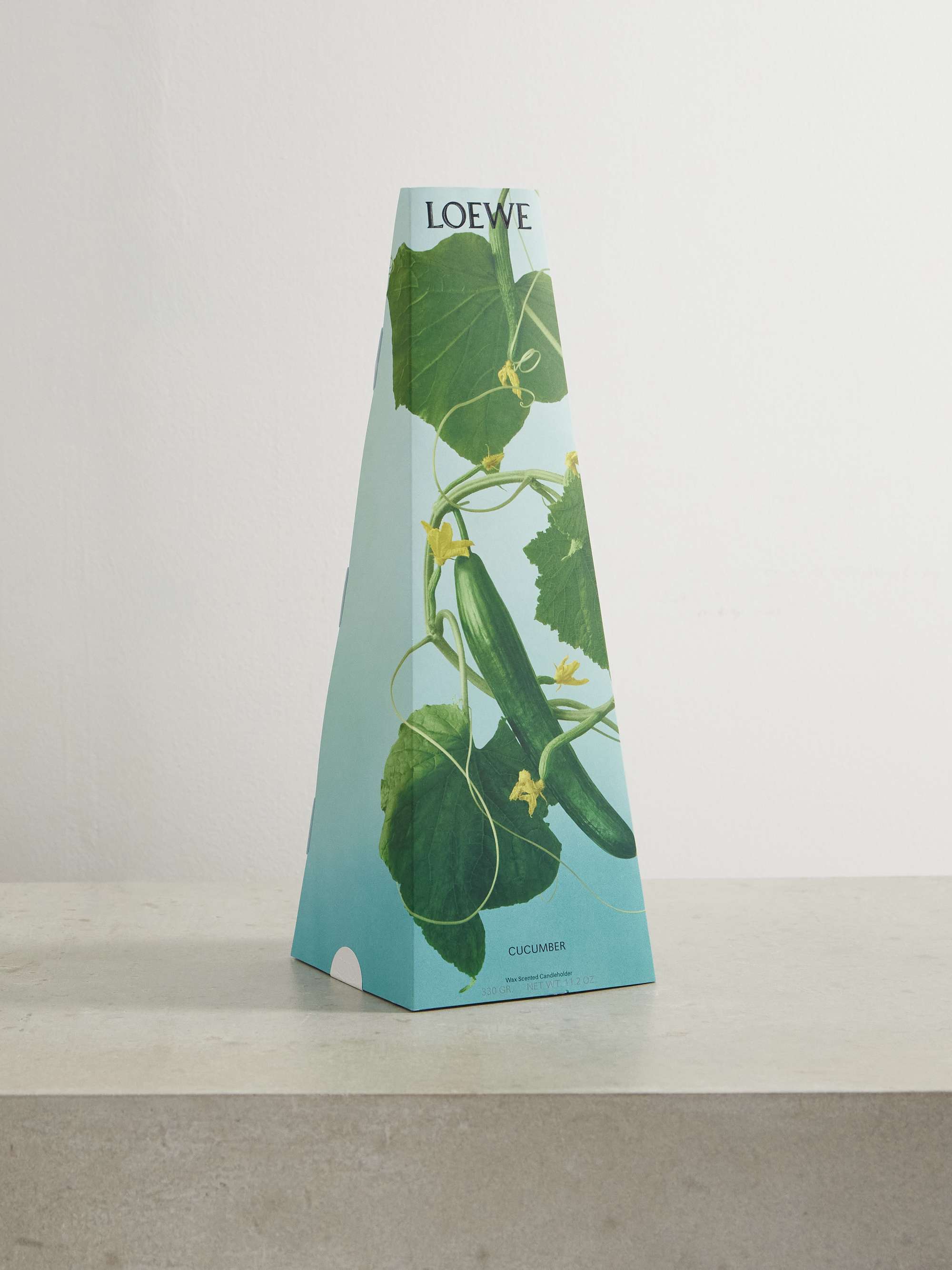 LOEWE HOME SCENTS Cucumber scented candle, 330g