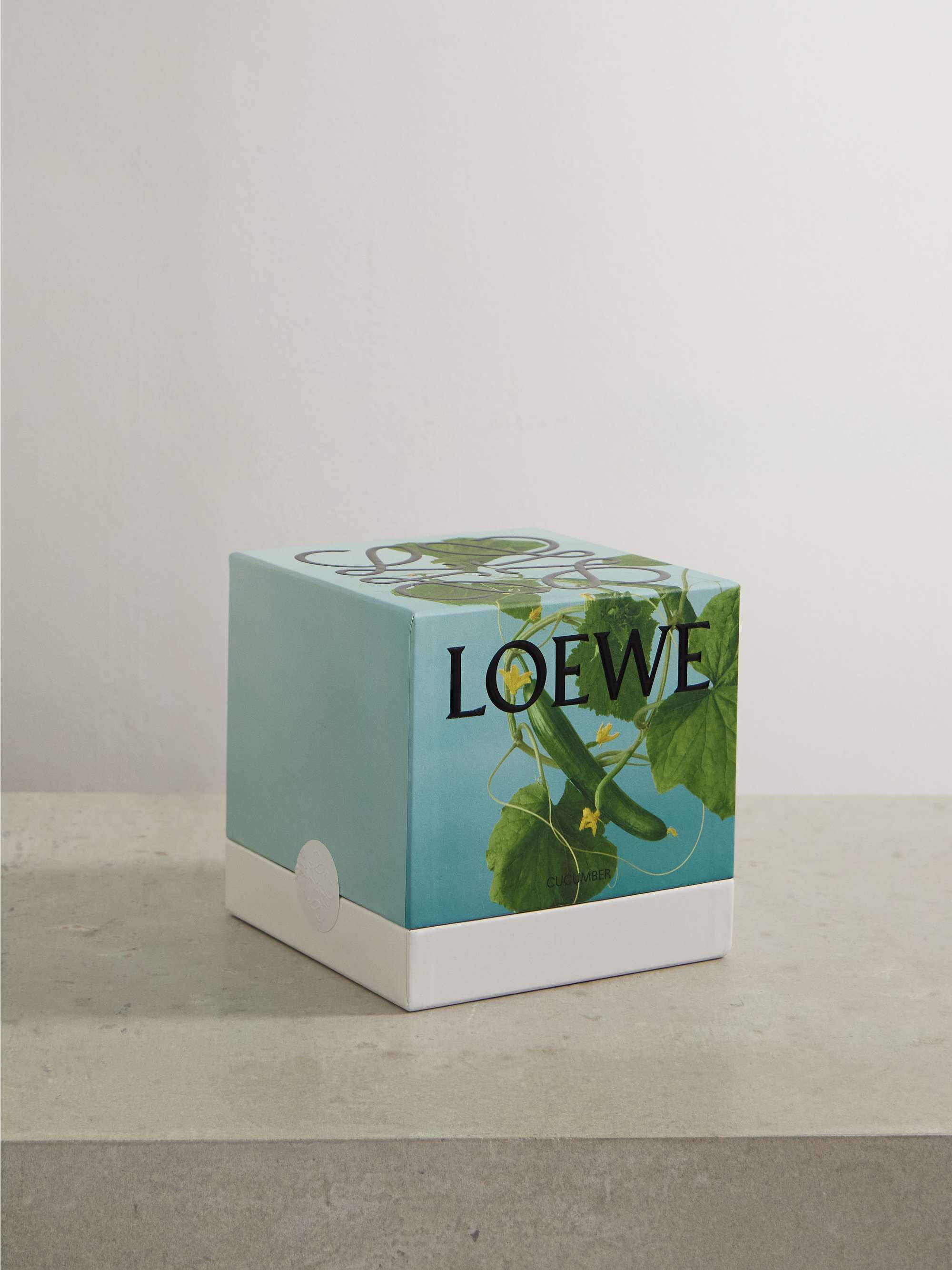 LOEWE HOME SCENTS Cucumber medium scented candle, 610g