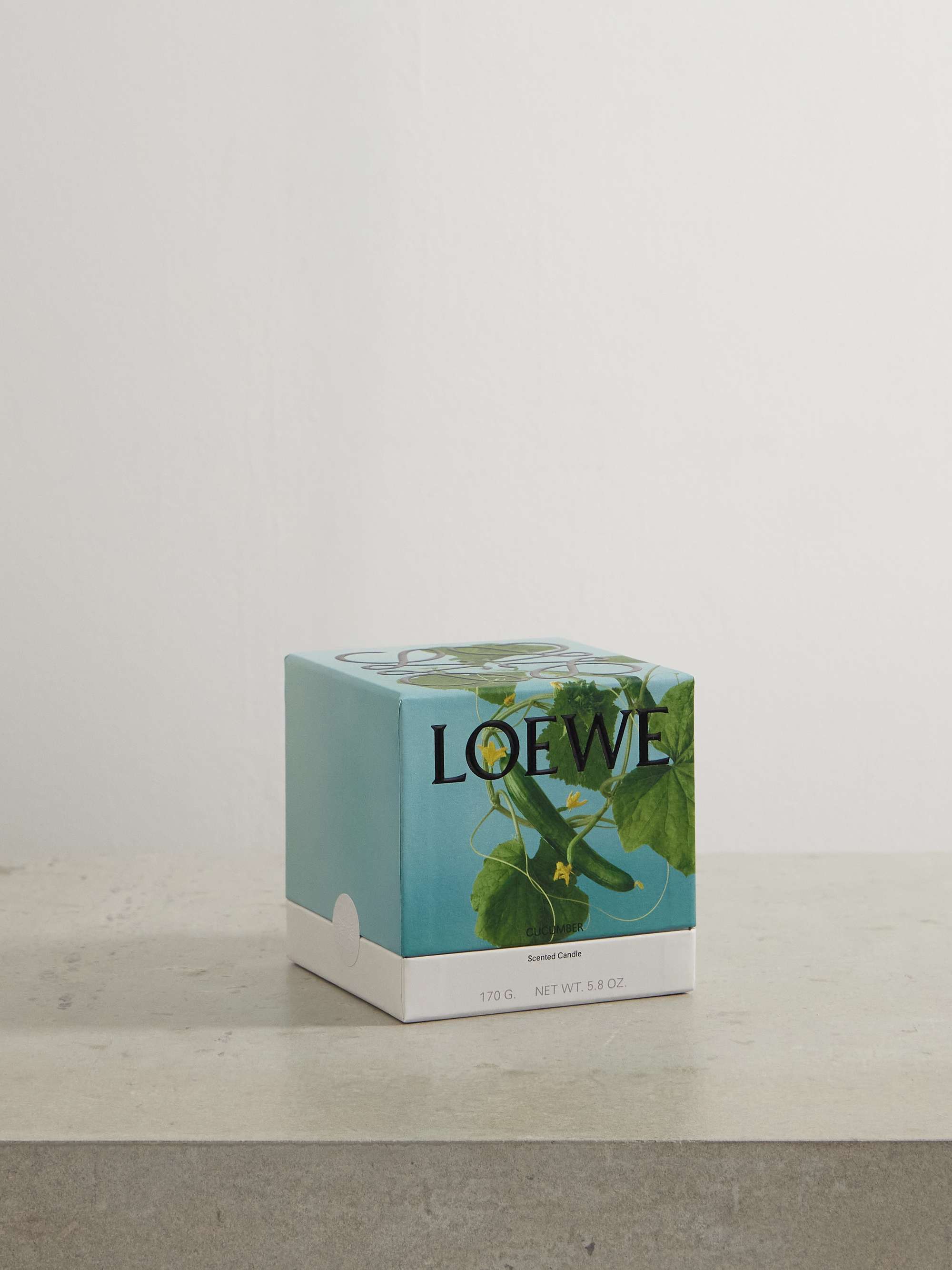 LOEWE HOME SCENTS Cucumber small scented candle, 170g