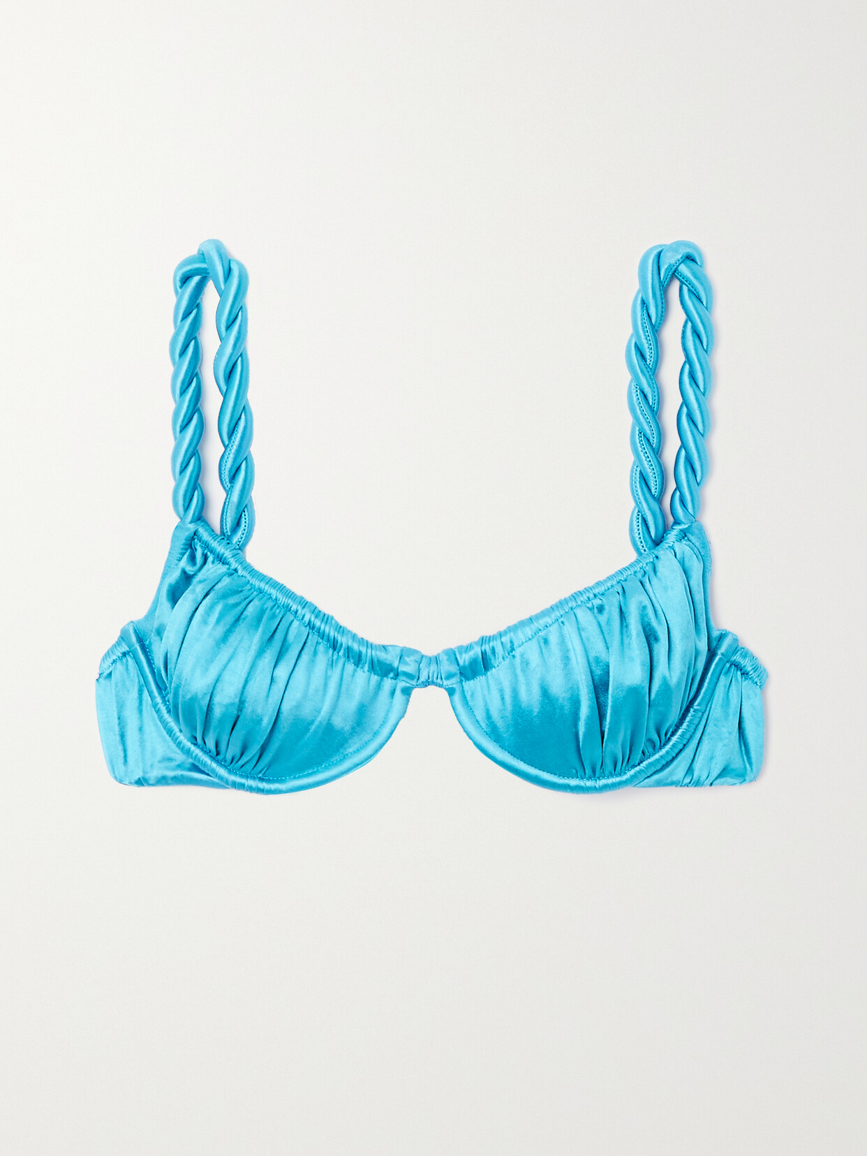 Isa Boulder - Bikini Top - Blue