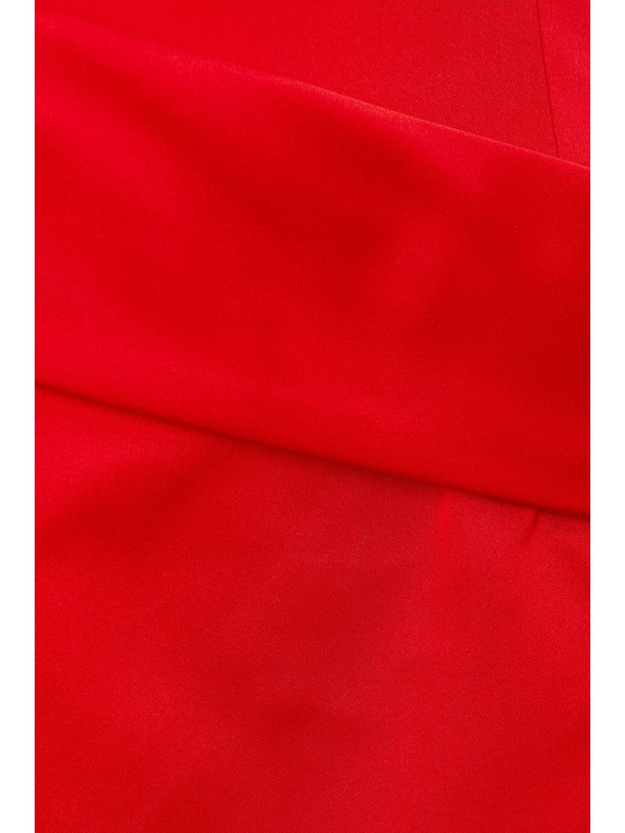 FERRAGAMO Jupe midi en satin duchesse