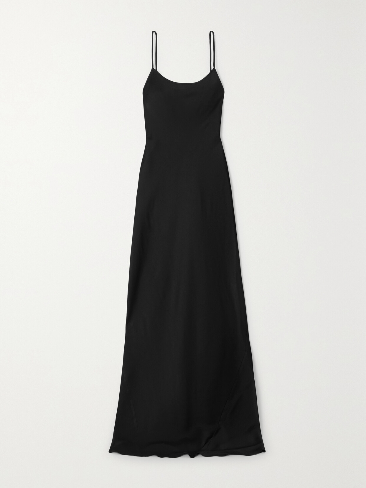 VICTORIA BECKHAM SATIN GOWN