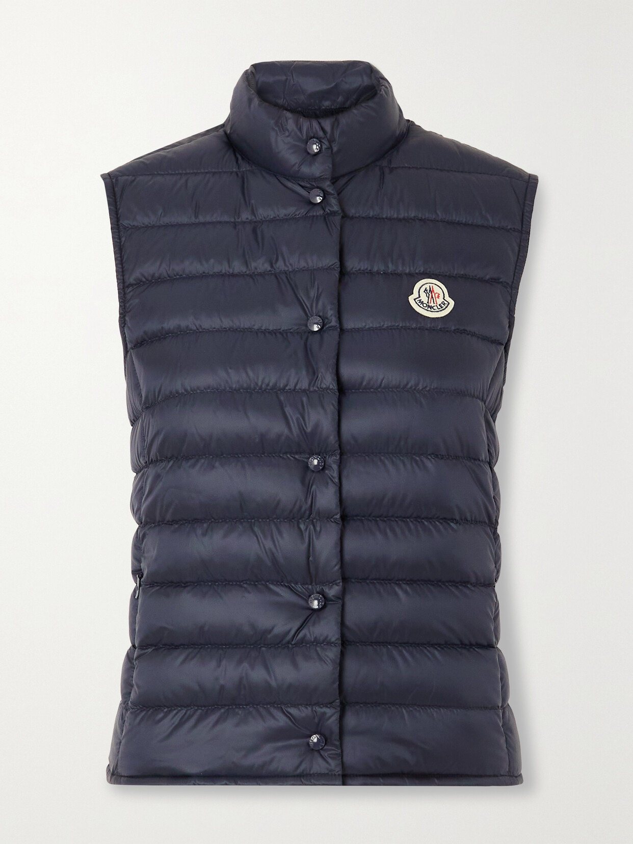 MONCLER LIANE QUILTED SHELL DOWN VEST