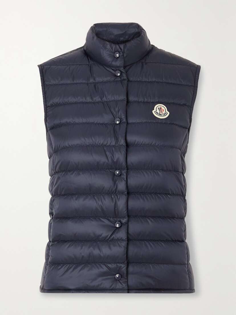 Moncler Liane Quilted Shell Down Vest