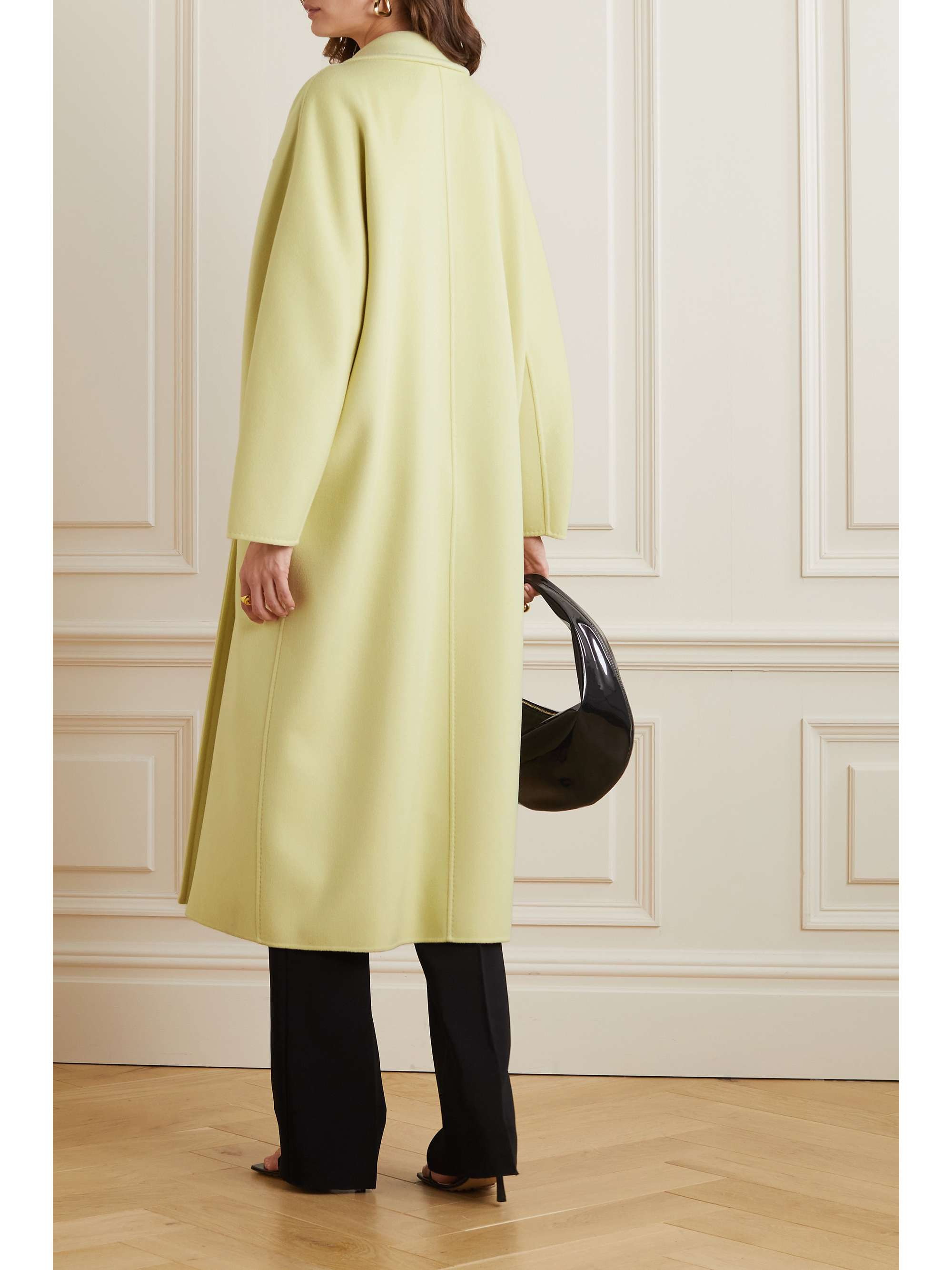 MAX MARA 101801 Icon double-breasted wool and cashmere-blend coat