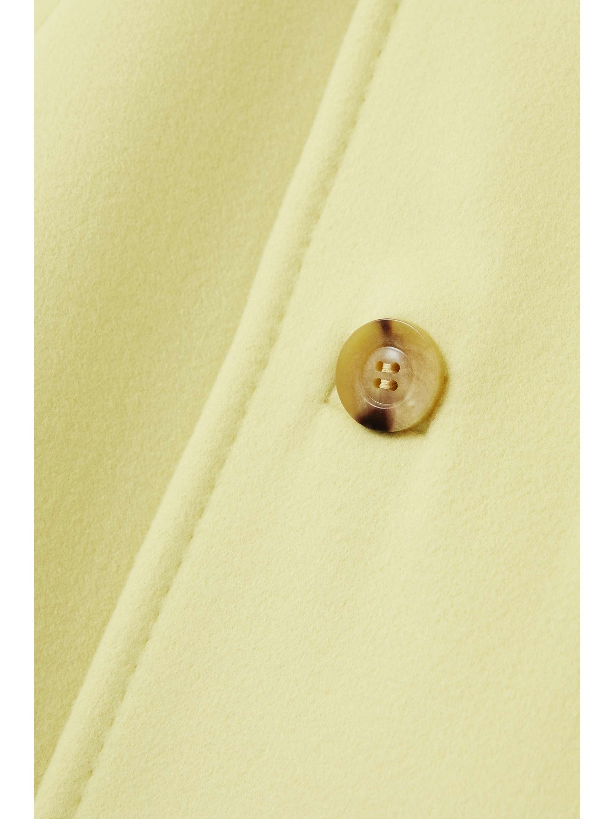 MAX MARA 101801 Icon double-breasted wool and cashmere-blend coat