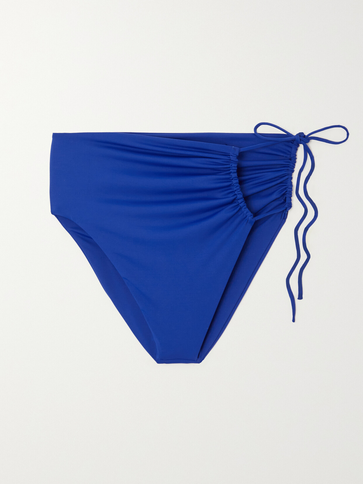 Magda Butrym - Asymmetric Bikini Briefs - Blue