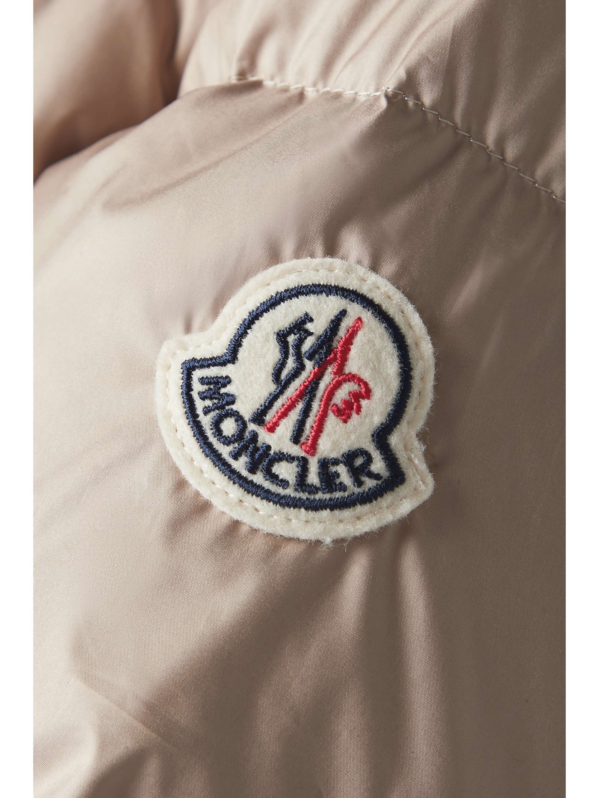MONCLER Dronieres hooded convertible quilted shell down jacket