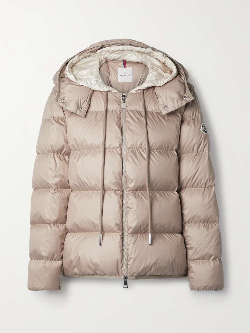 Moncler Dronieres Hooded Convertible Quilted Shell Down Jacket