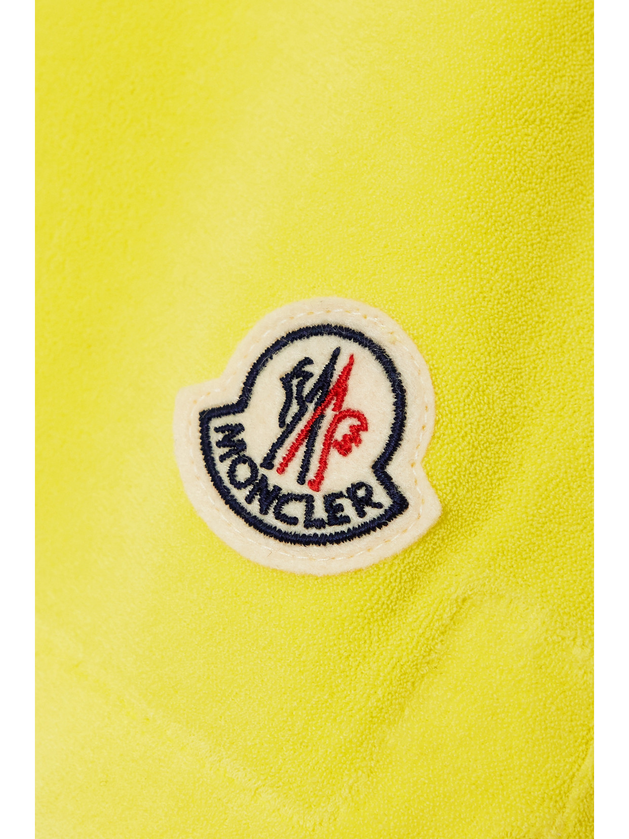 MONCLER COTTON-BLEND TERRY SHORTS
