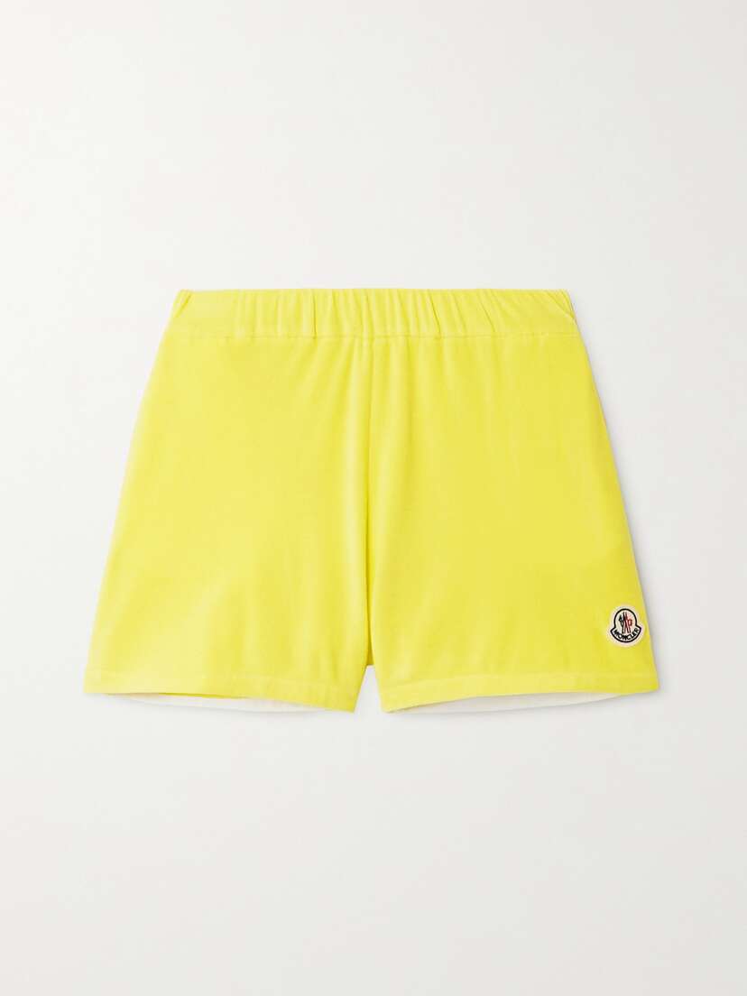 Moncler Cotton-blend Terry Shorts