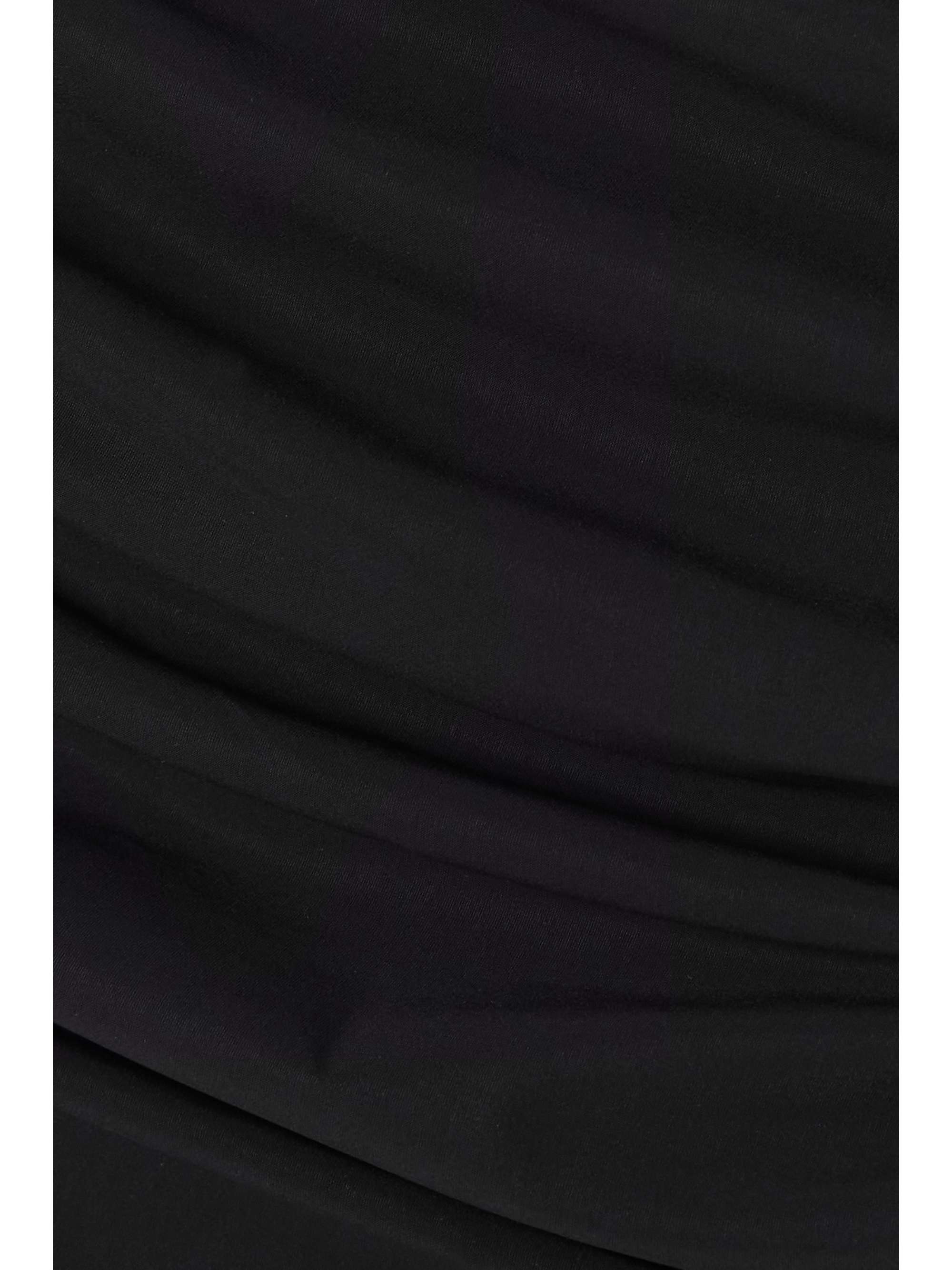 MAGDA BUTRYM Embellished ruched swimsuit