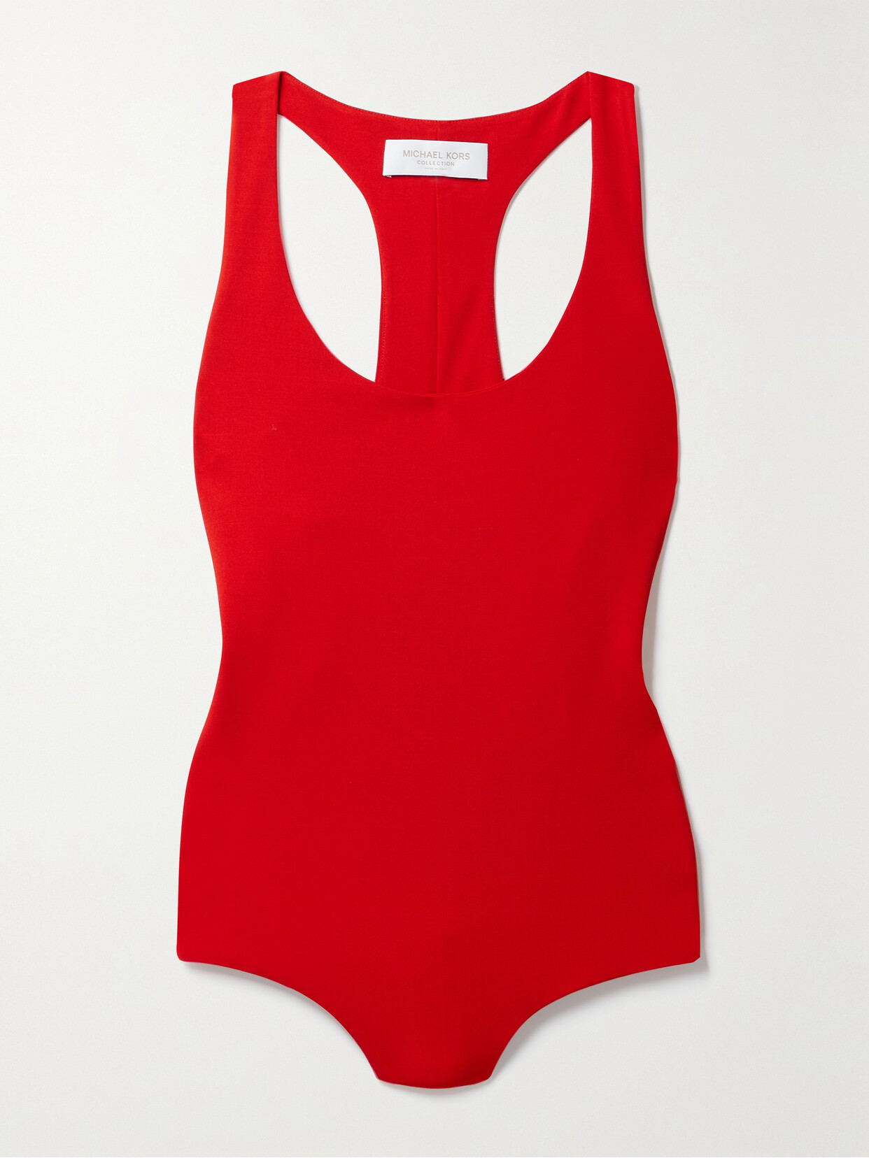 Michael Kors Collection - Stretch-jersey Thong Bodysuit - Red