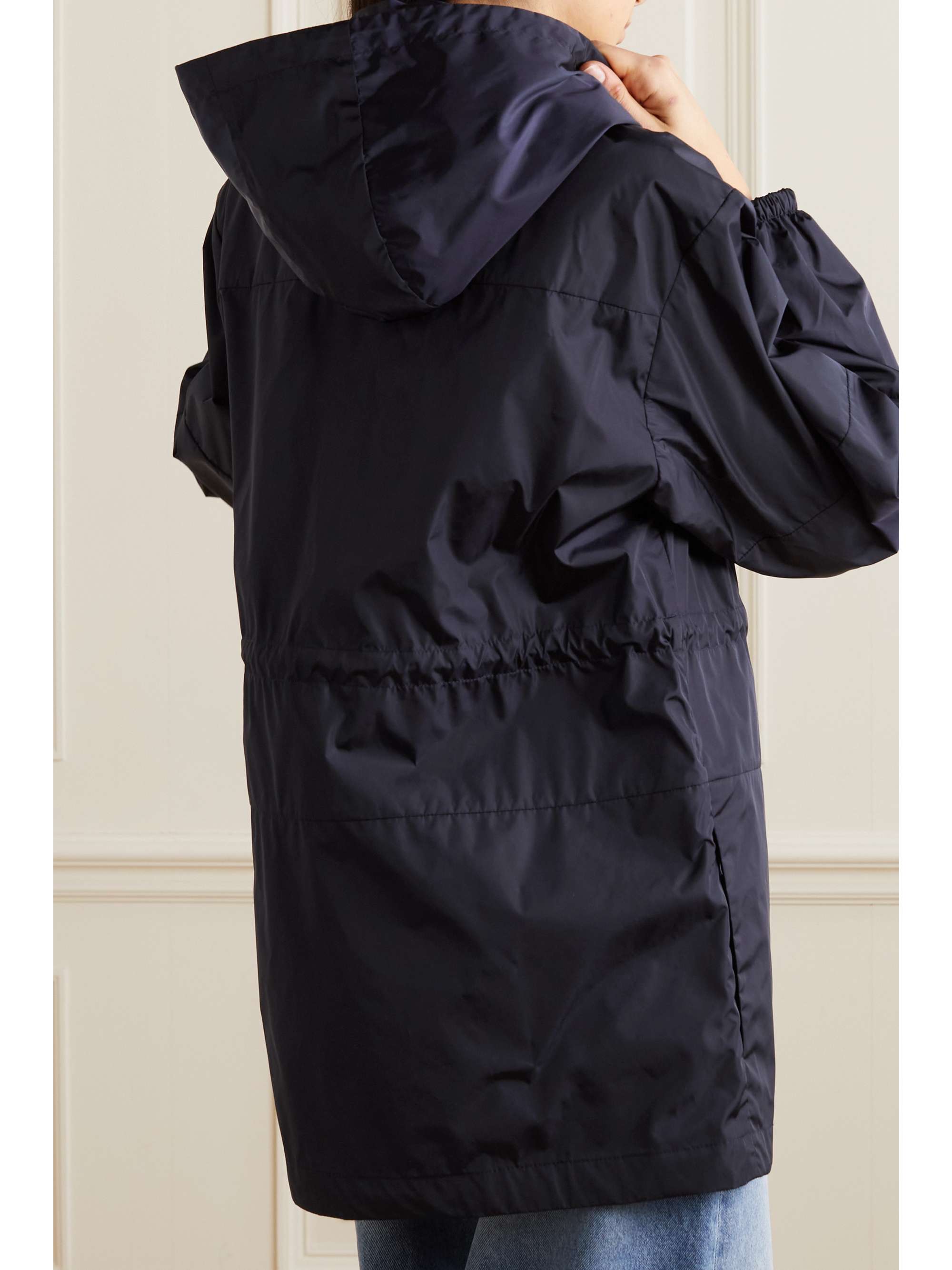 MONCLER Veirade hooded shell jacket