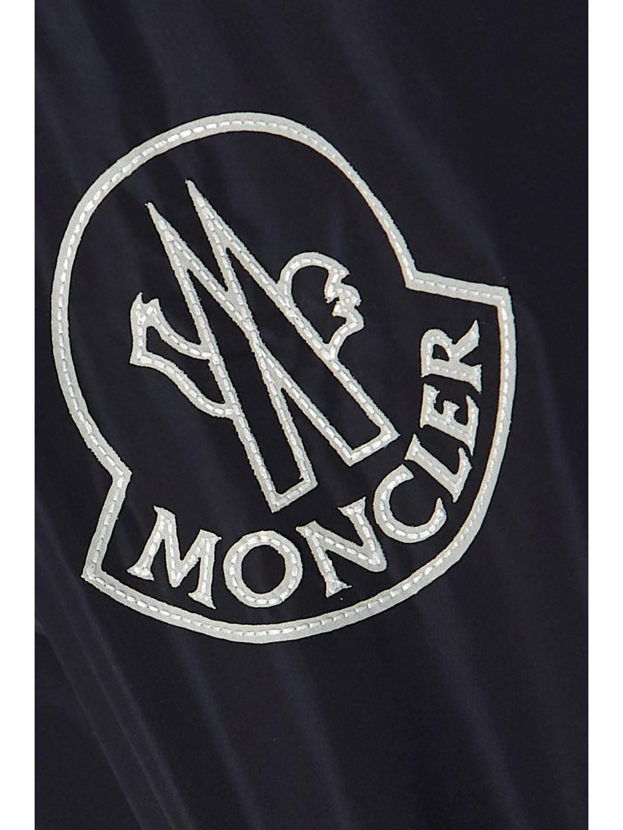 Moncler Veirade Hooded Shell Jacket In Blue