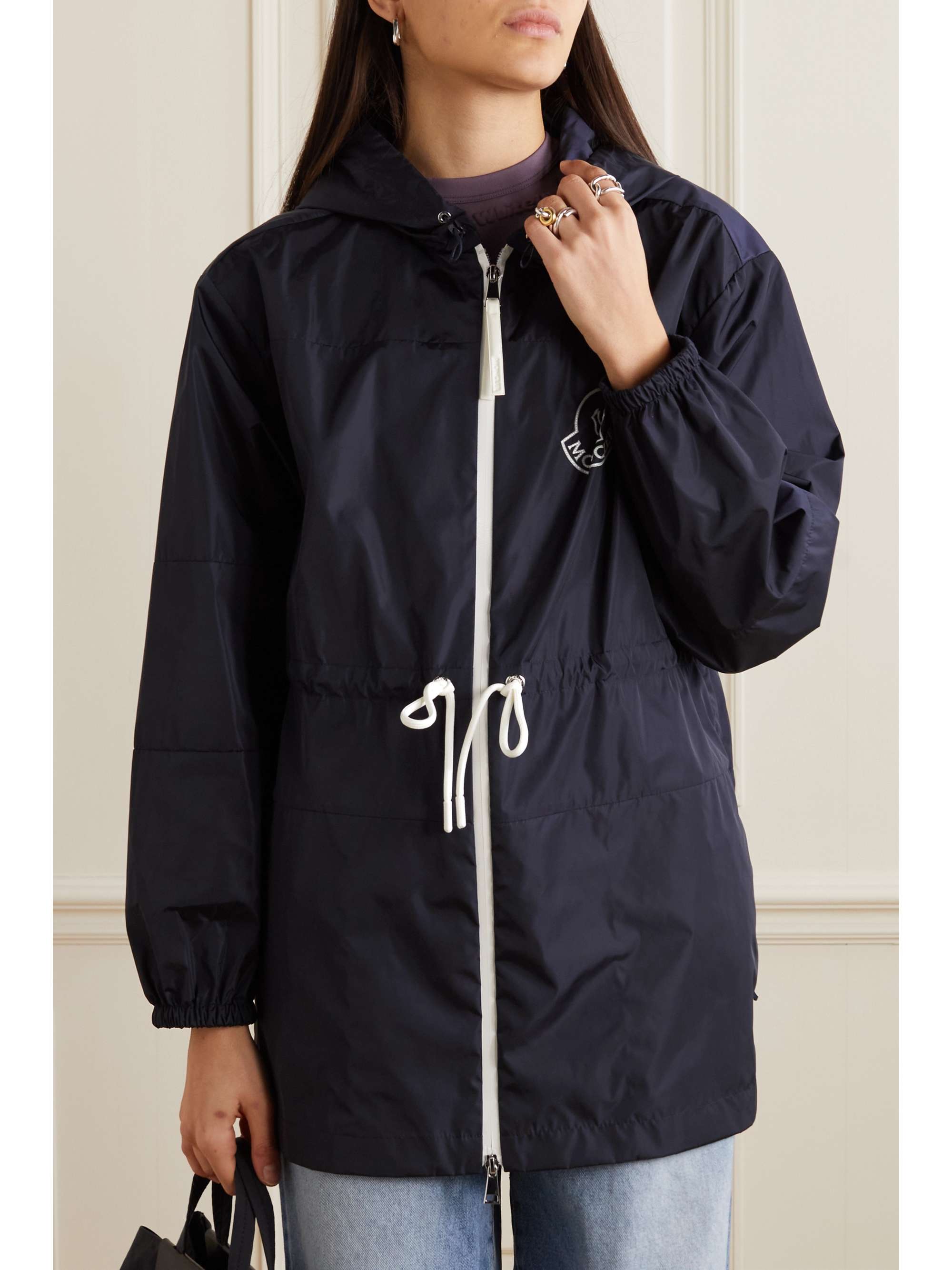 MONCLER Veirade hooded shell jacket