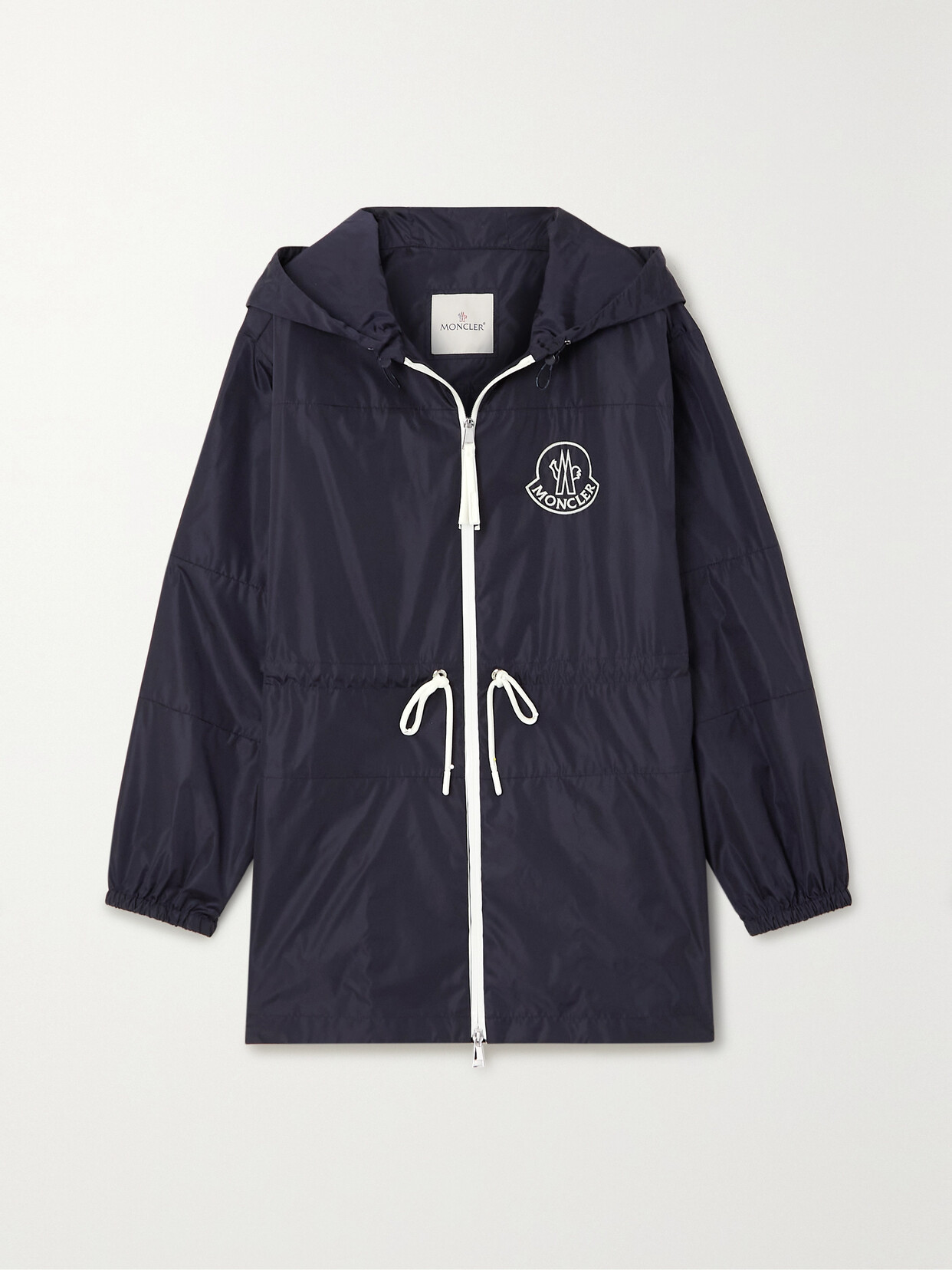 MONCLER VEIRADE HOODED SHELL JACKET