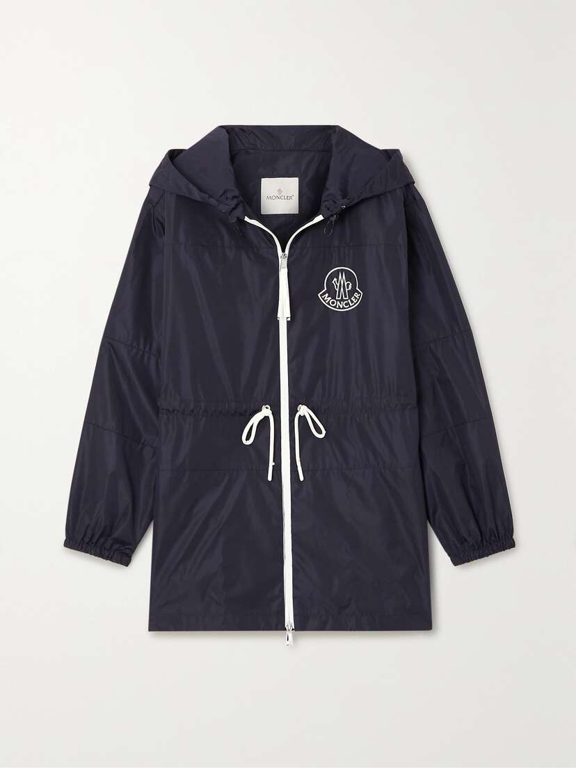 Moncler Veirade Hooded Shell Jacket