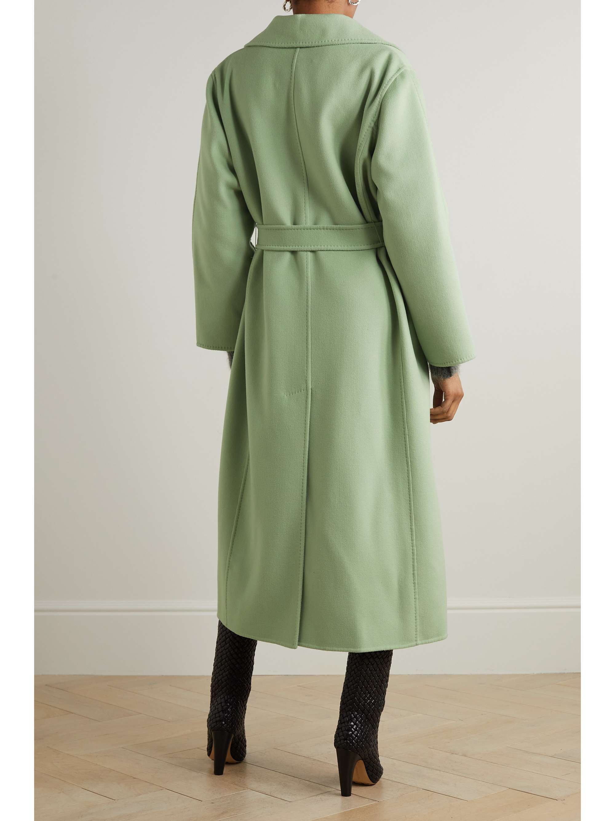 MAX MARA Manuela Icon belted wool and cashmere-blend coat