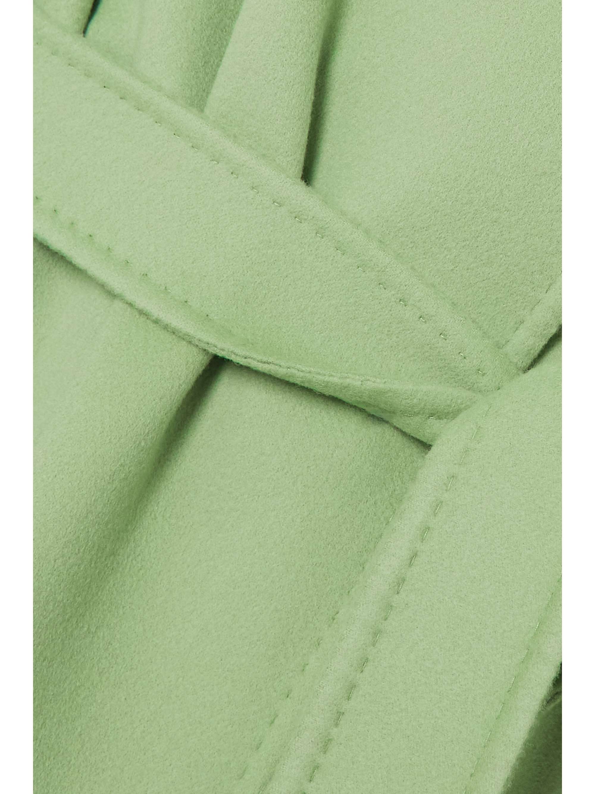 MAX MARA Manuela Icon belted wool and cashmere-blend coat