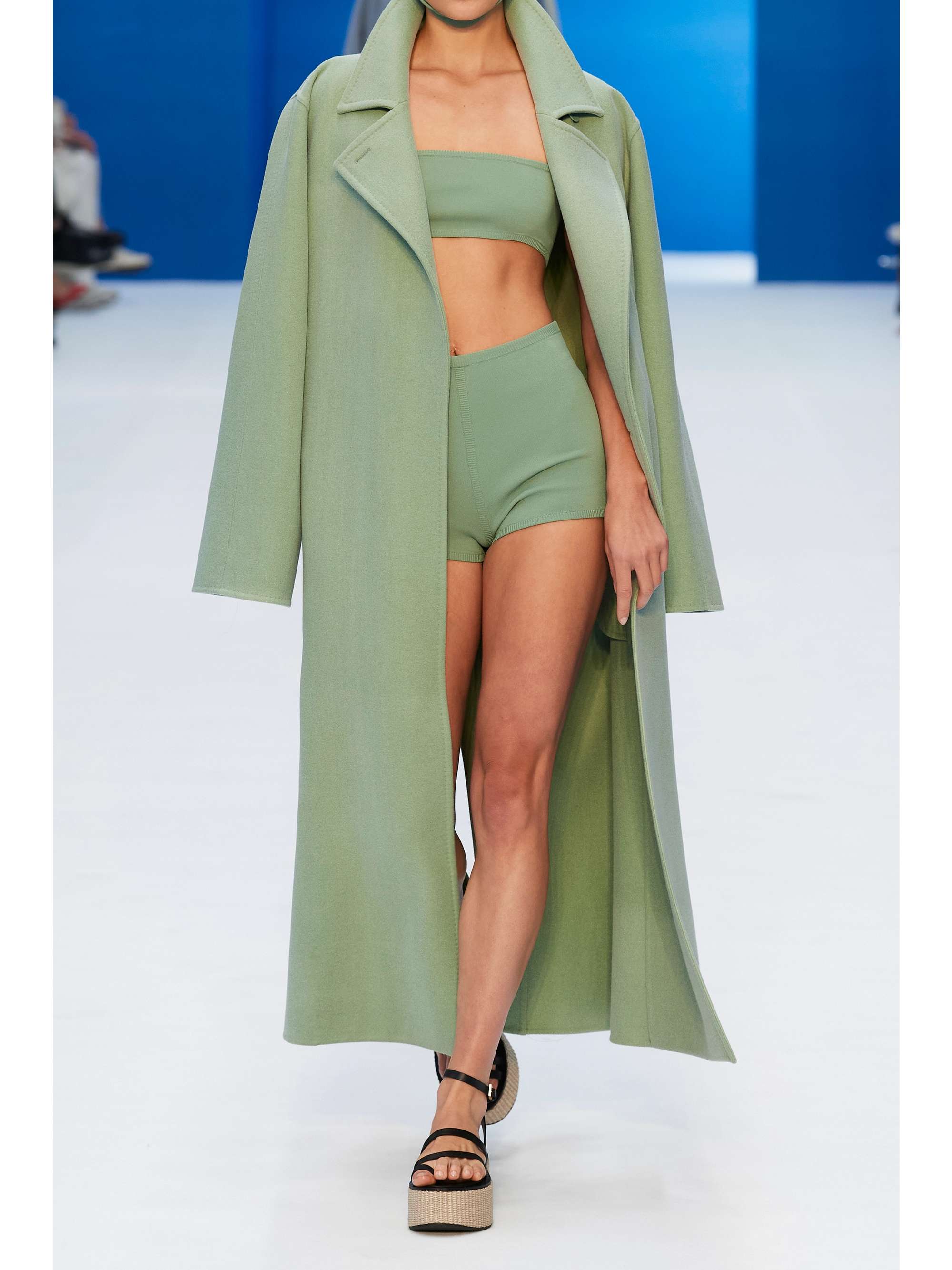MAX MARA Manuela Icon belted wool and cashmere-blend coat
