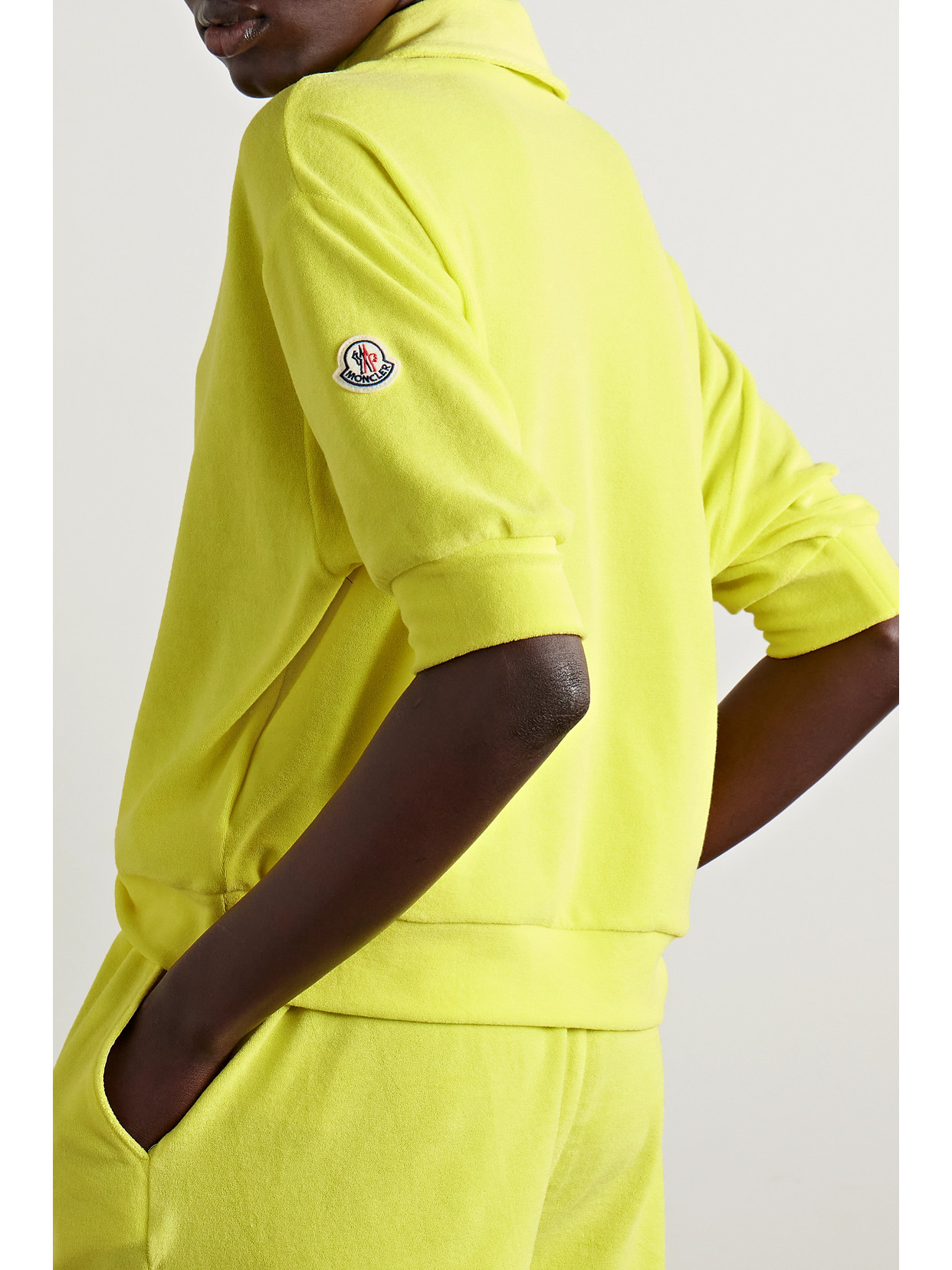 Cotton-Blend Terry Polo